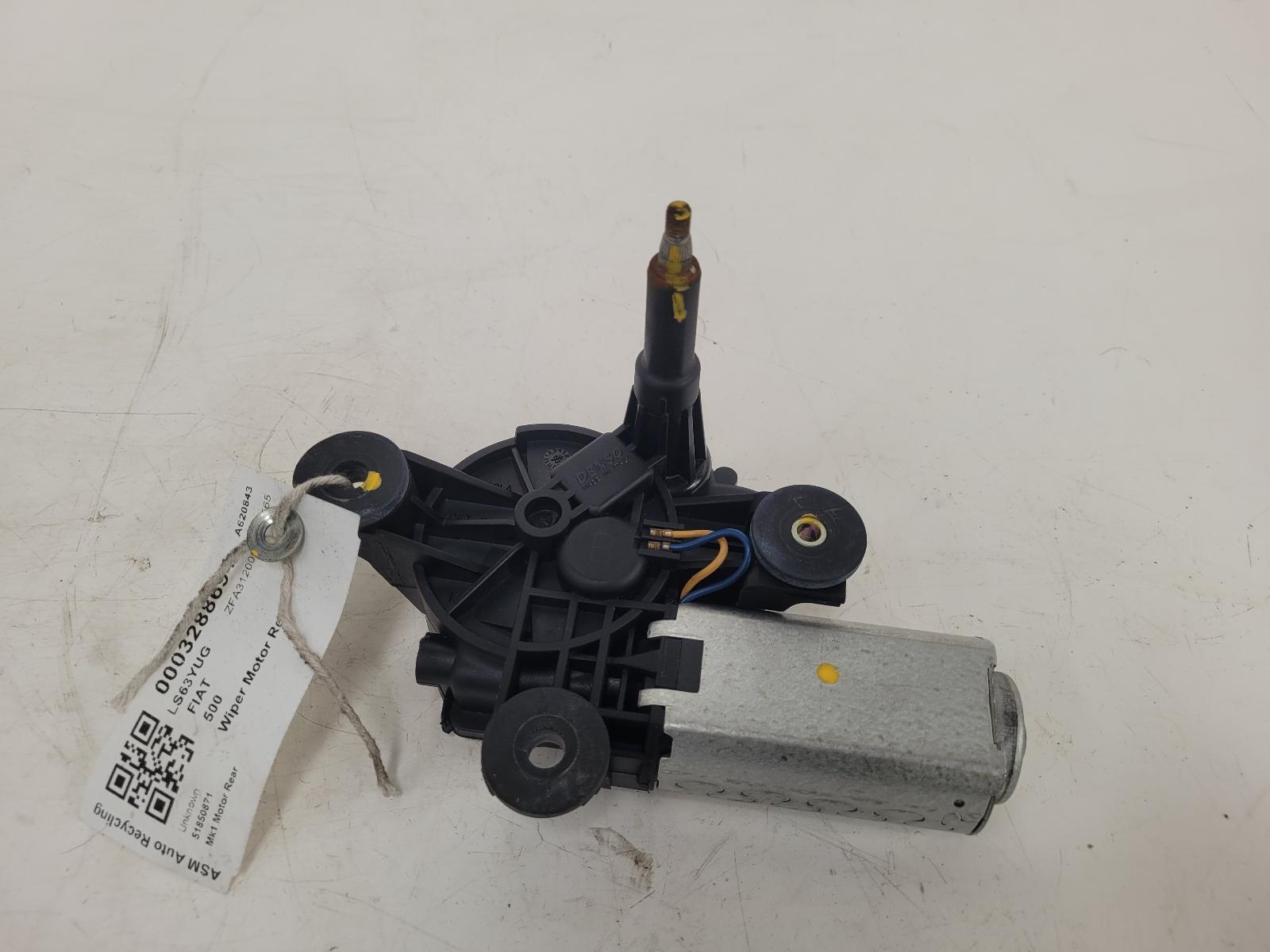 View Auto part Wiper Motor Rear Fiat 500 2013