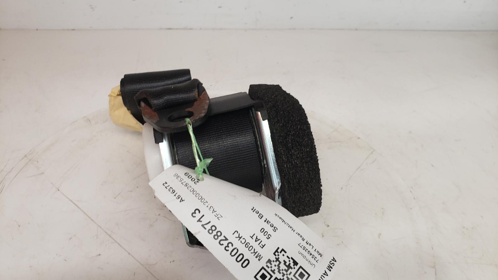 View Auto part Seat Belt Fiat 500 2009