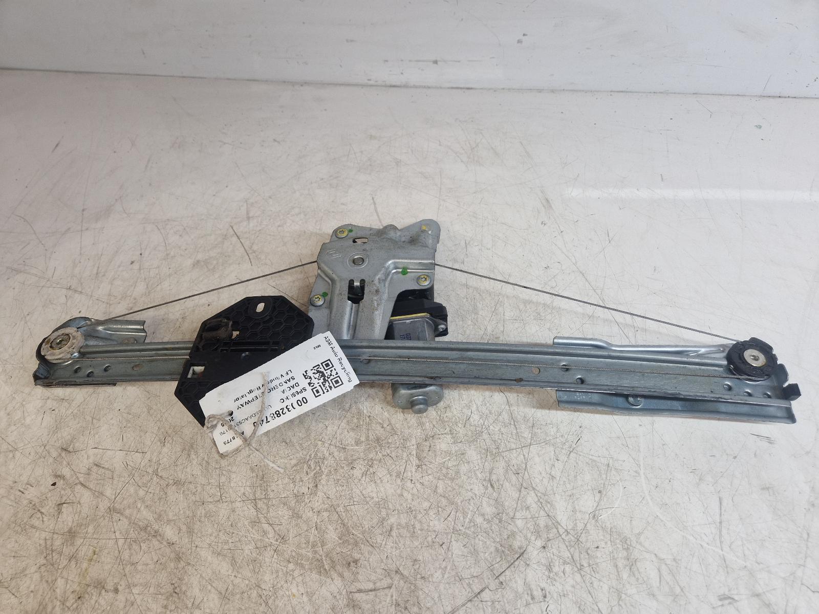 View Auto part LF Window Regulator Dacia Sandero Stepway 2015
