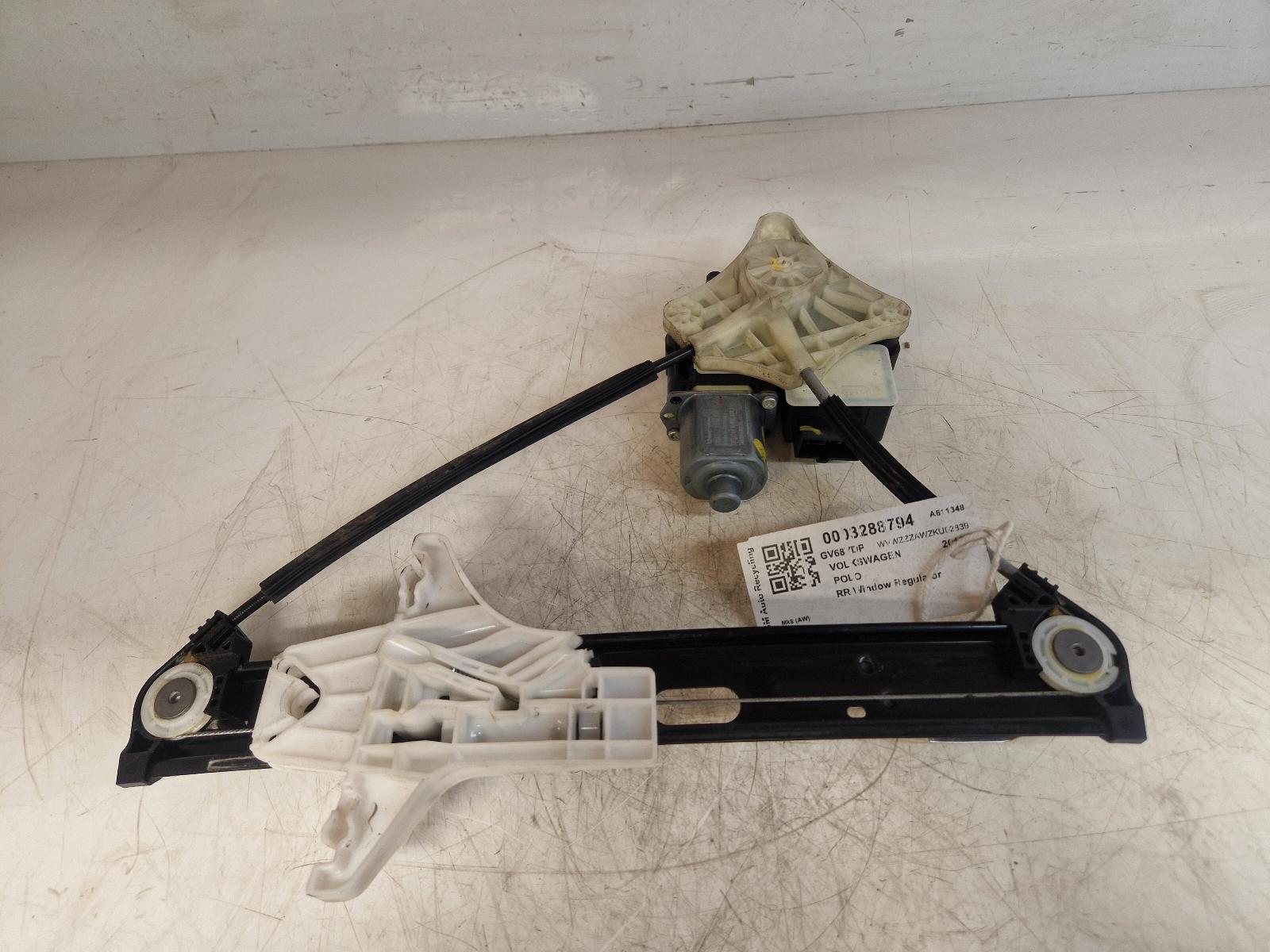 View Auto part RR Window Regulator Volkswagen Polo 2019
