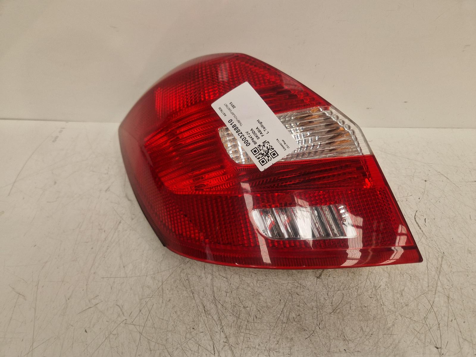 View Auto part L Taillight Skoda Fabia 2015