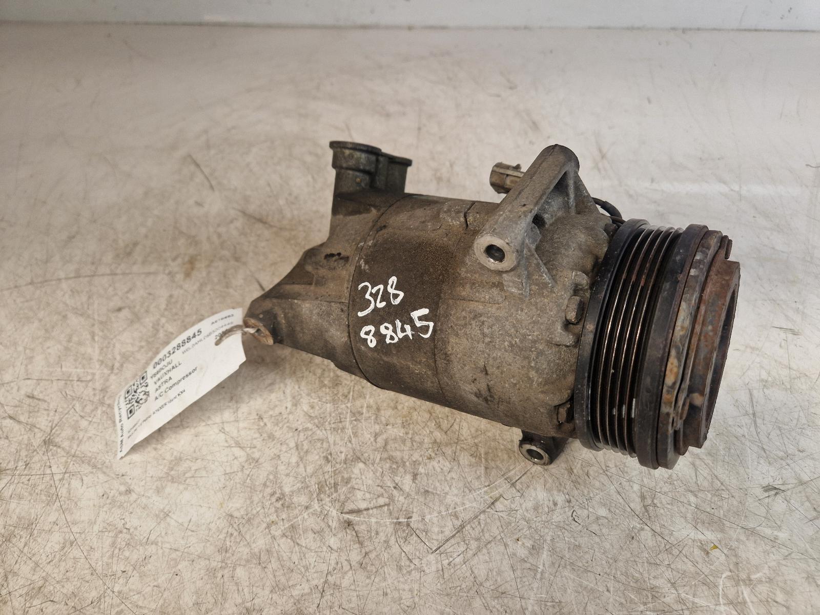 View Auto part Compressor Vauxhall Astra 2011