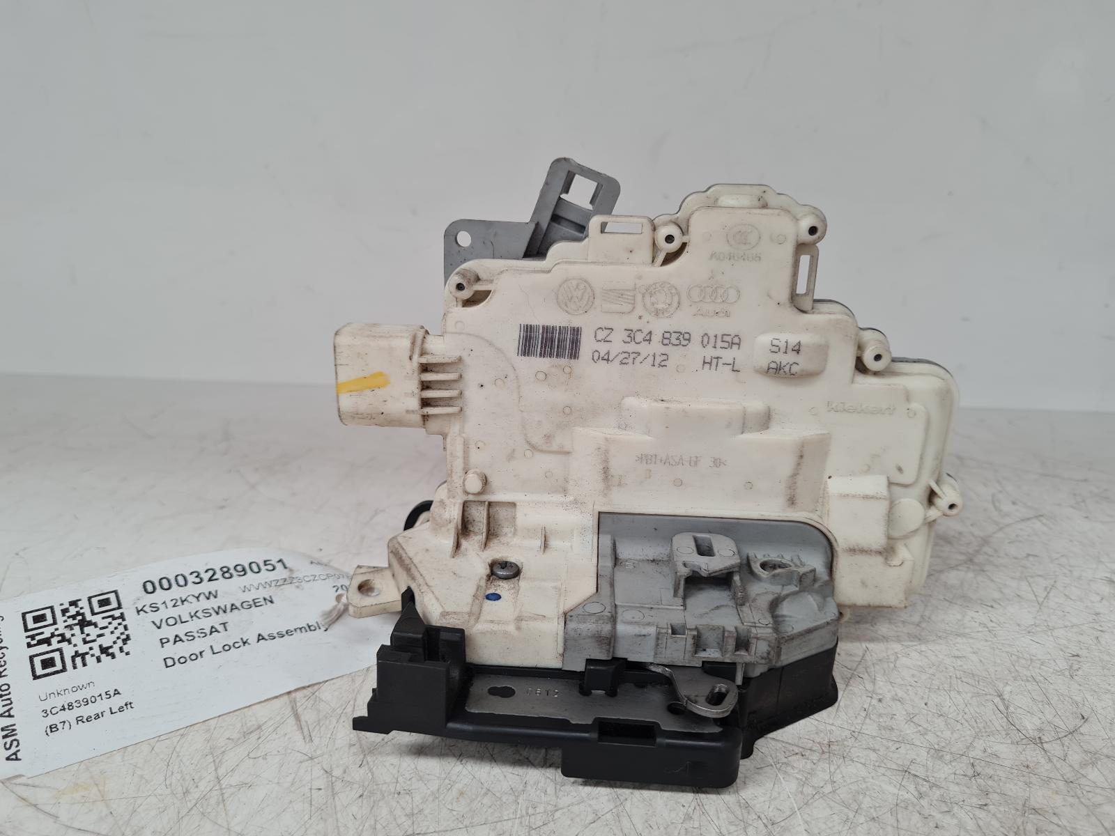 View Auto part Door Lock Assembly Volkswagen Passat 2012