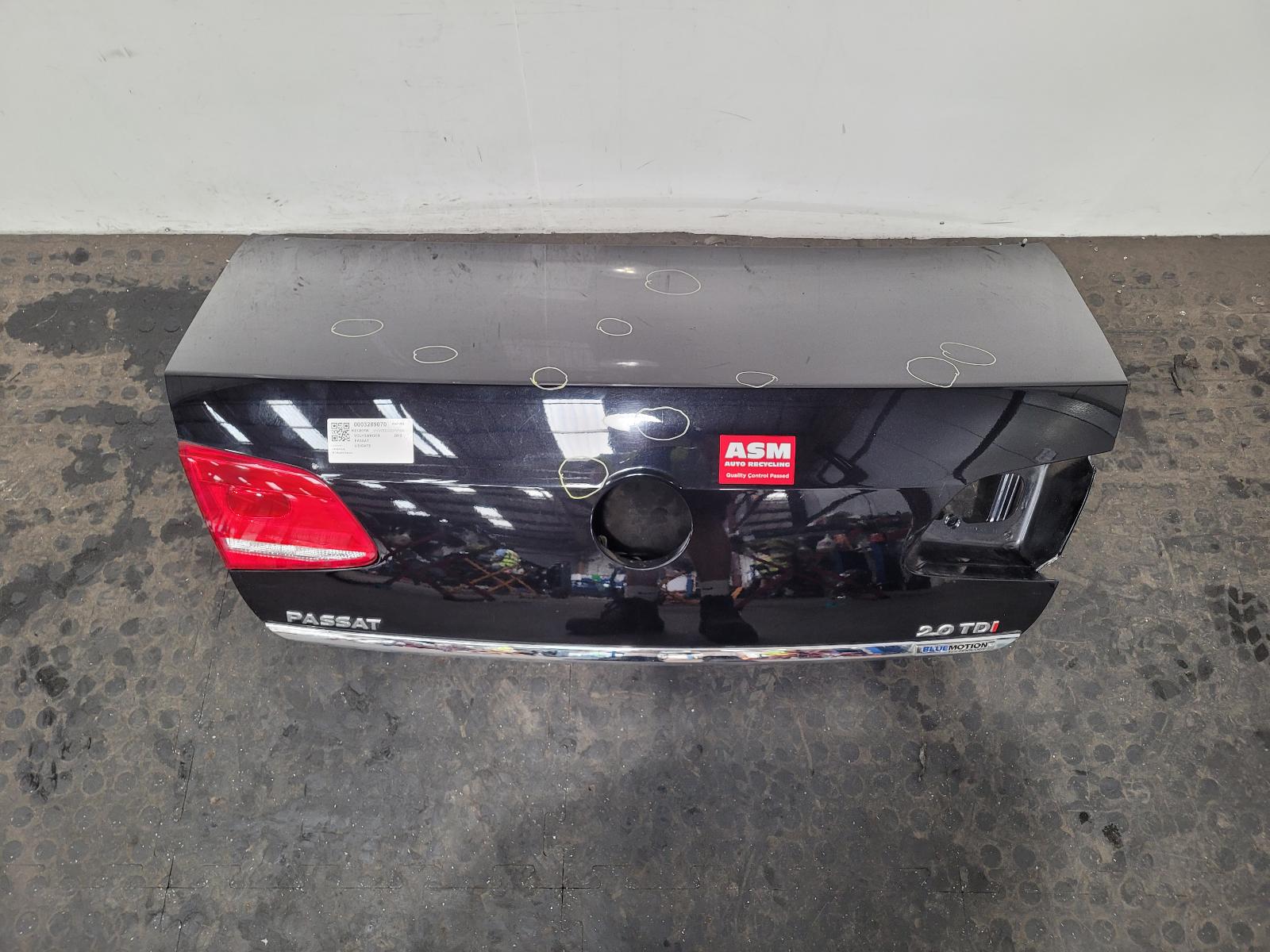 View Auto part Bootlid/Tailgate Volkswagen Passat 2012