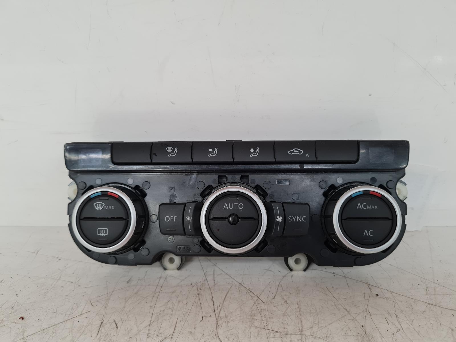 View Auto part Heater/AC Controller Volkswagen Passat 2012
