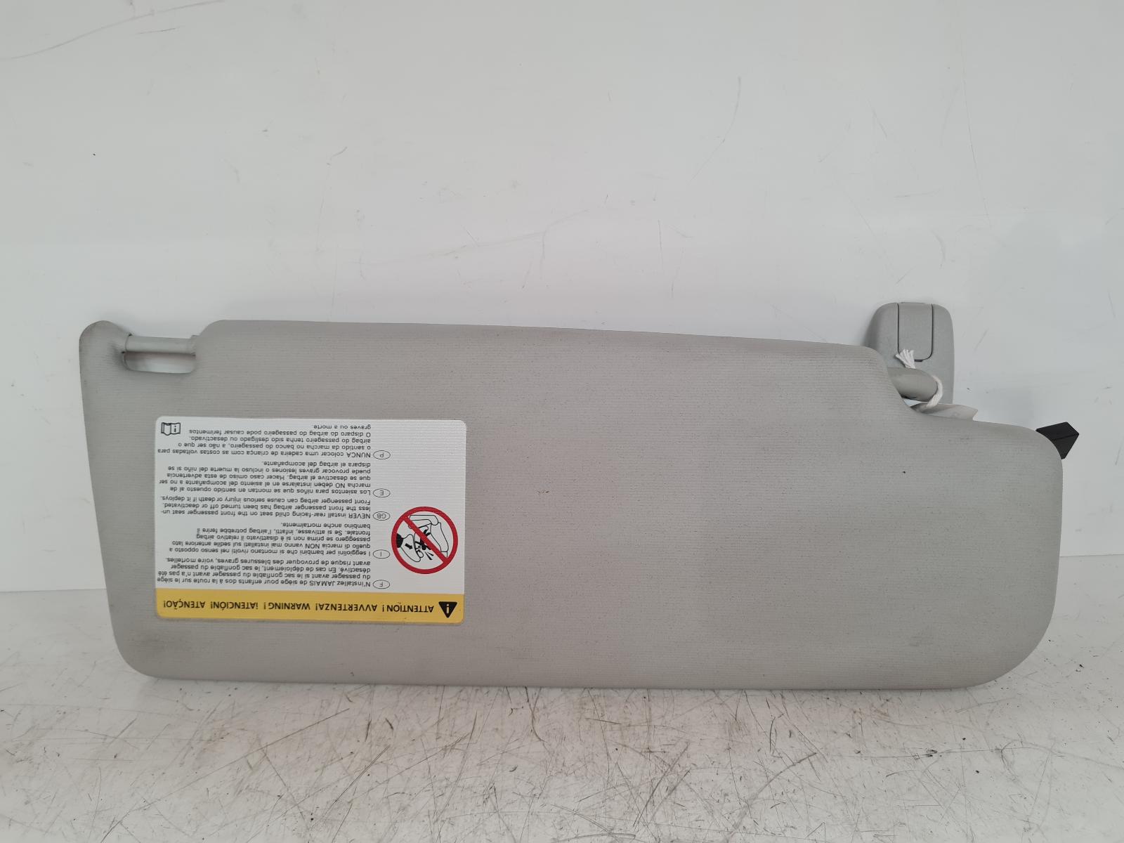 View Auto part Sun visor Volkswagen Passat 2012