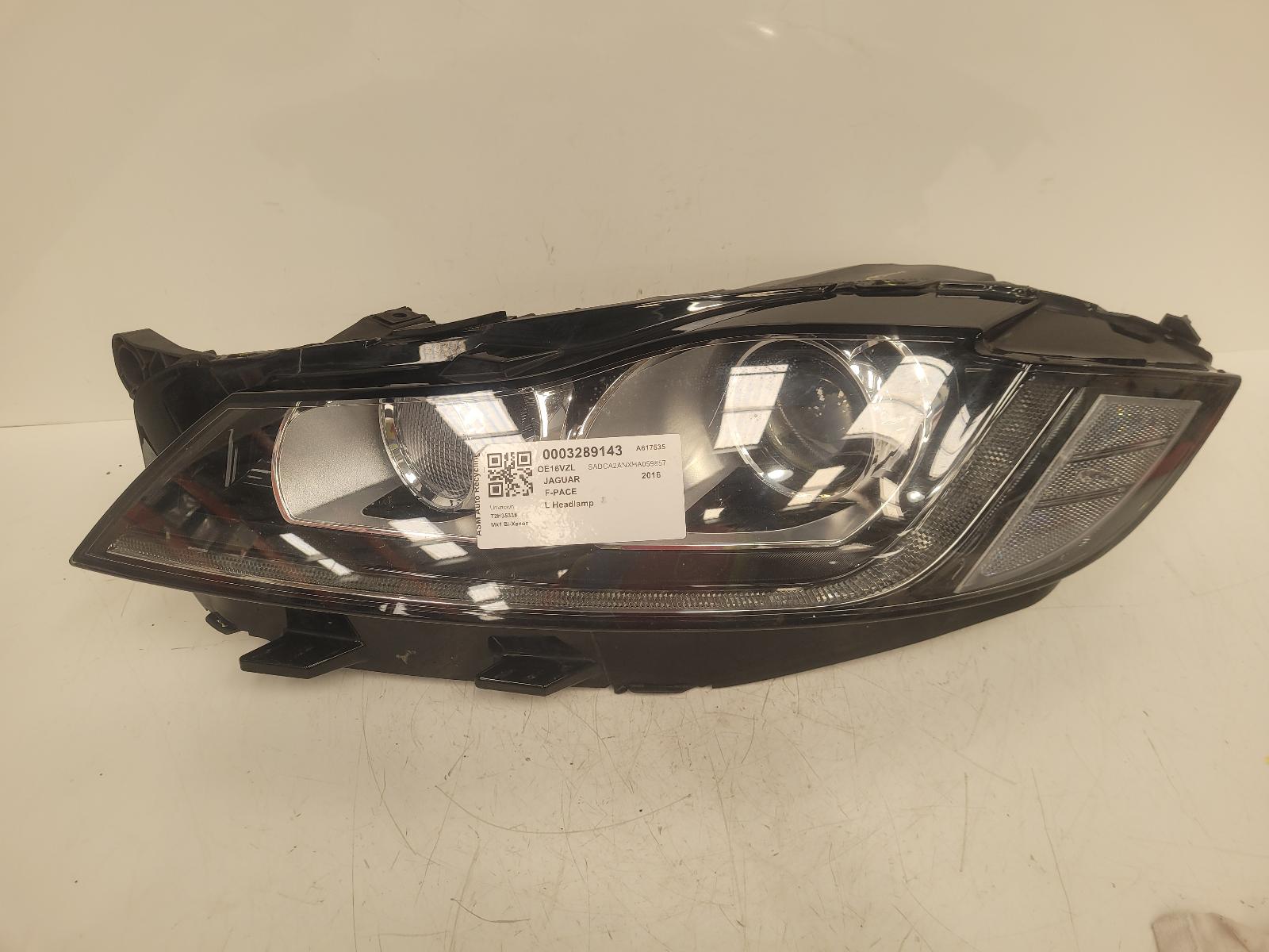 View Auto part L Headlamp Jaguar F-pace 2016