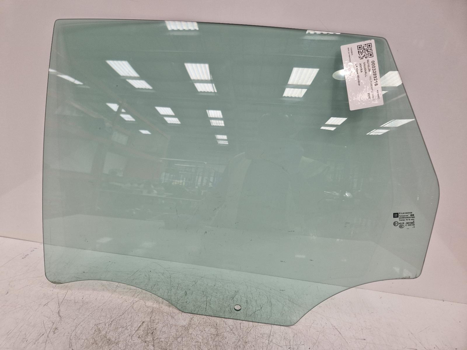 View Auto part LR Door Window Vauxhall Astra 2016