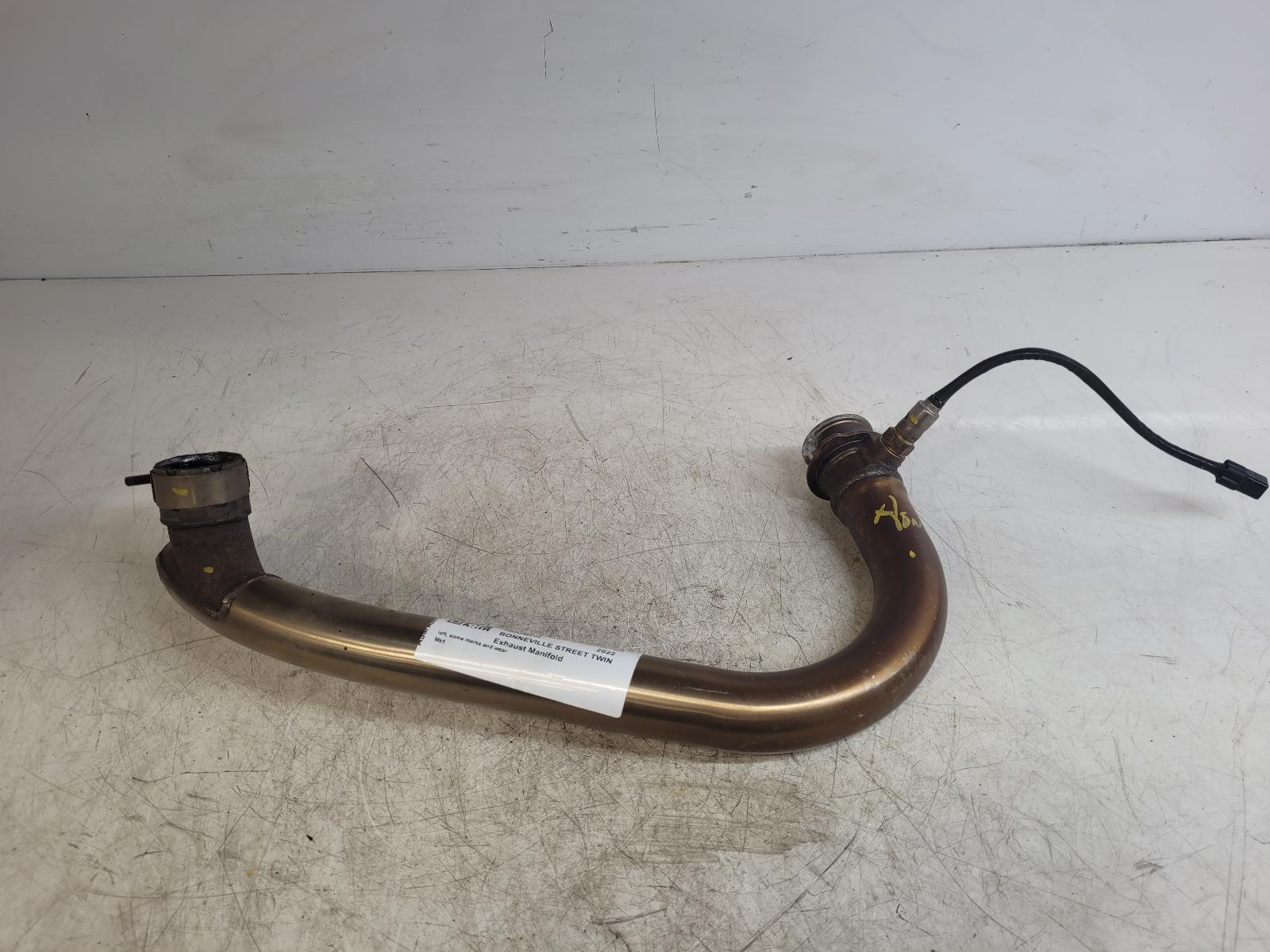 View Auto part Exhaust Manifold Triumph Bonneville Street Twin 2022