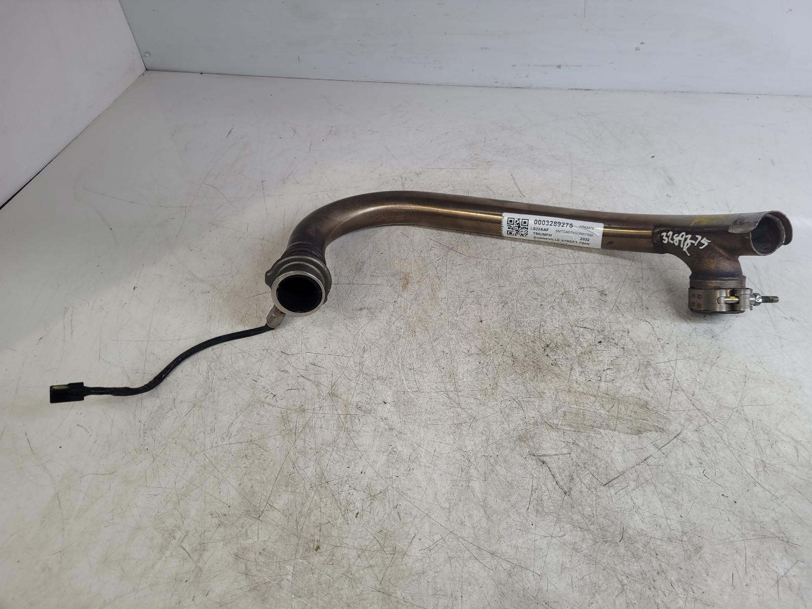 View Auto part Exhaust Manifold Triumph Bonneville Street Twin 2022