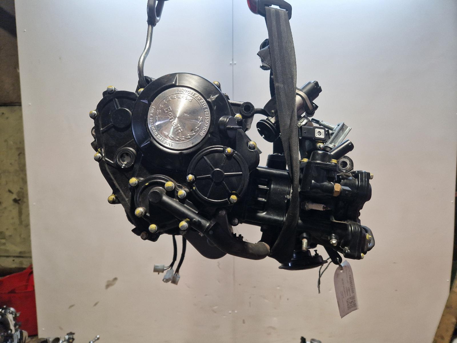 View Auto part Engine Benelli Leoncino 125 E5 2022