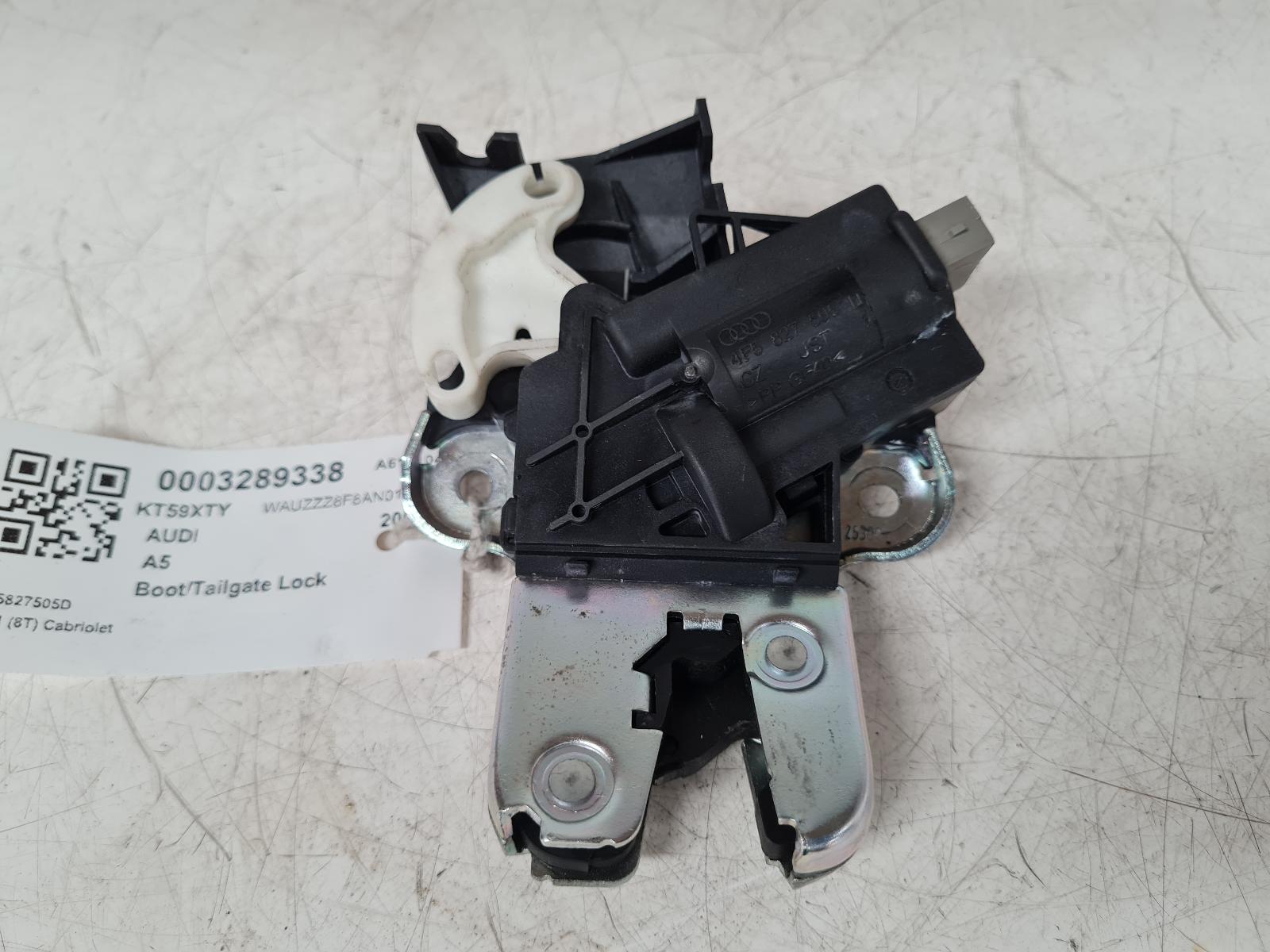 View Auto part Bootlid/Tailgate Lock Audi A5 2009