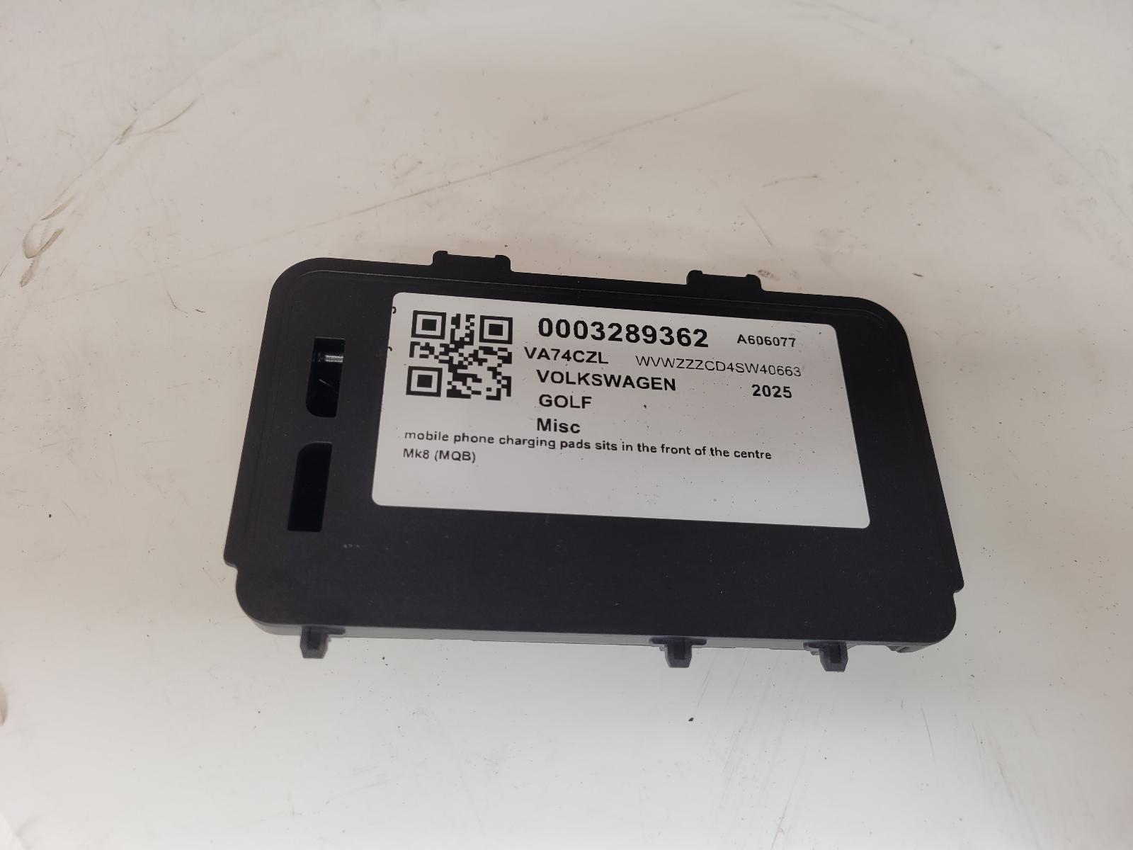 View Auto part Misc Volkswagen Golf 2025