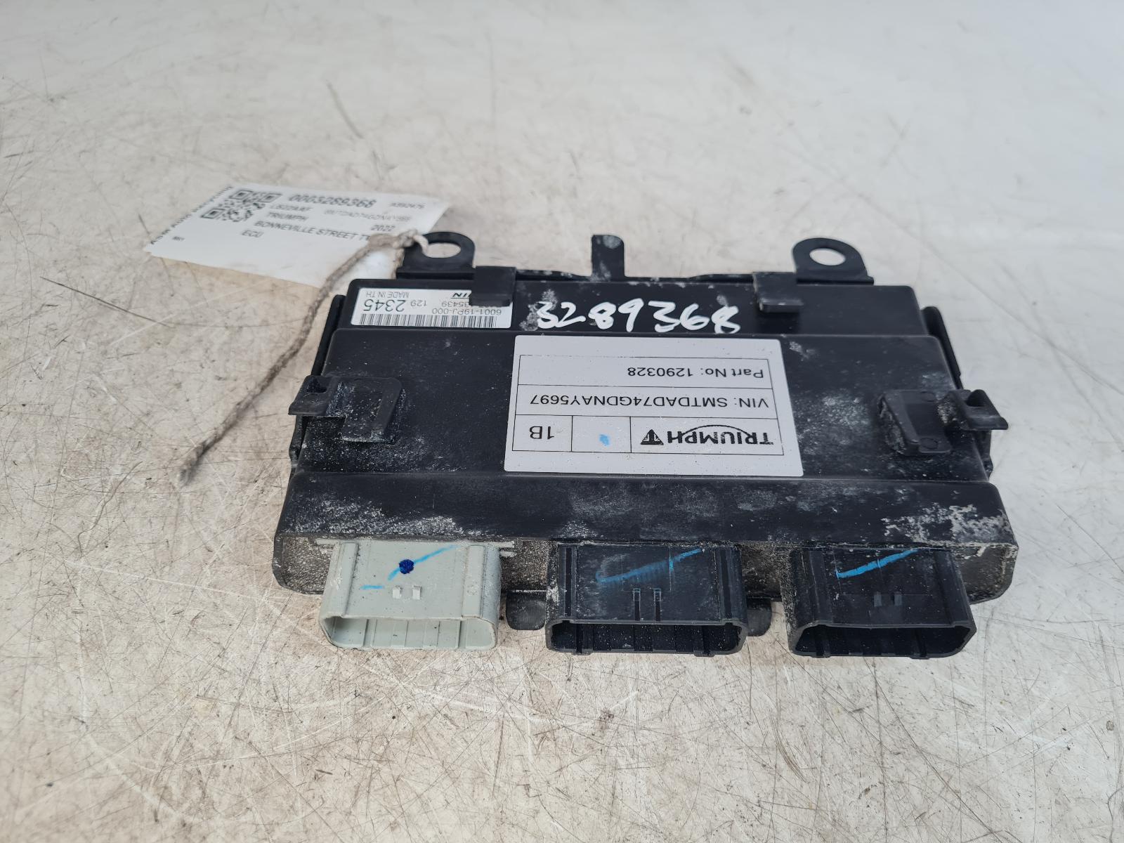View Auto part ECU Triumph Bonneville Street Twin 2022