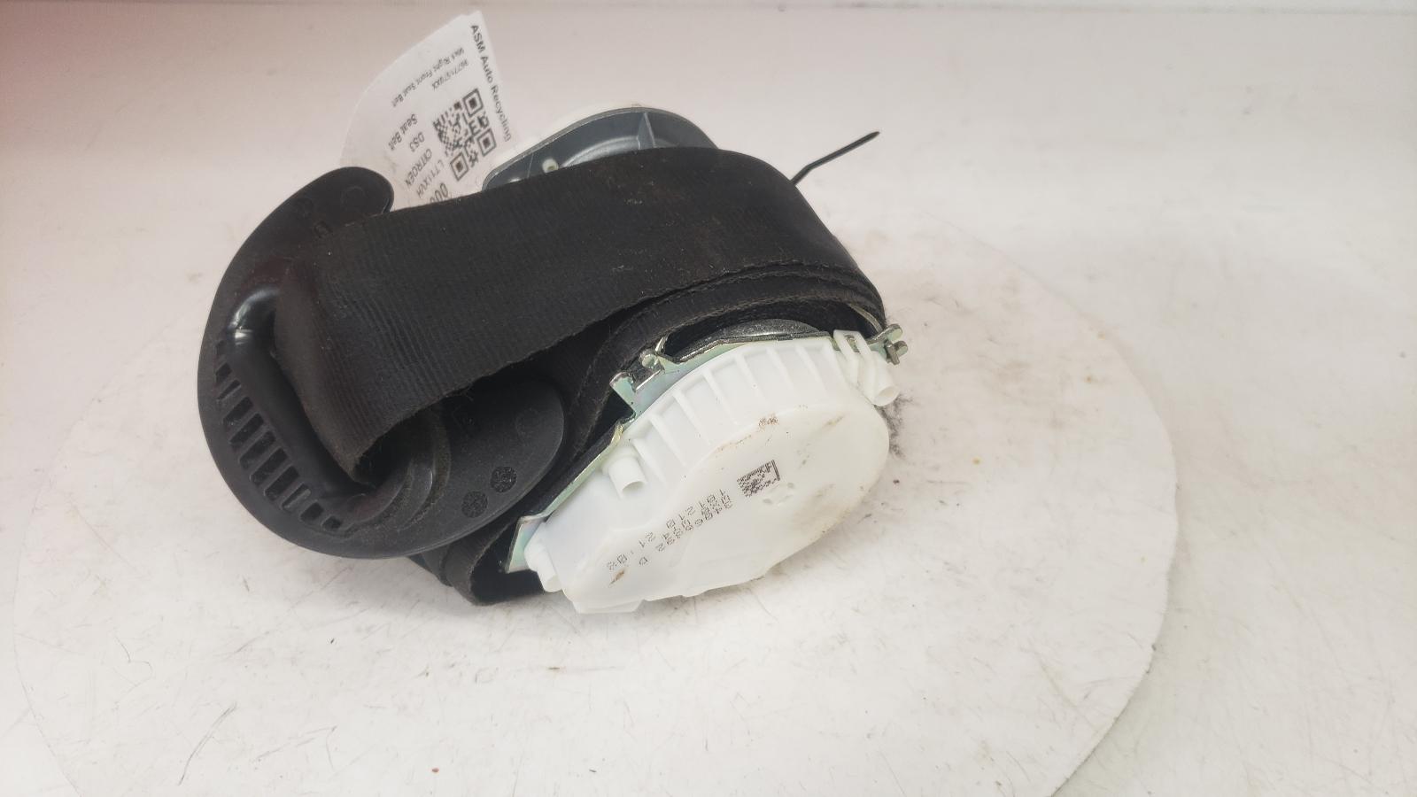 View Auto part Seat Belt Citroen Ds3 2011