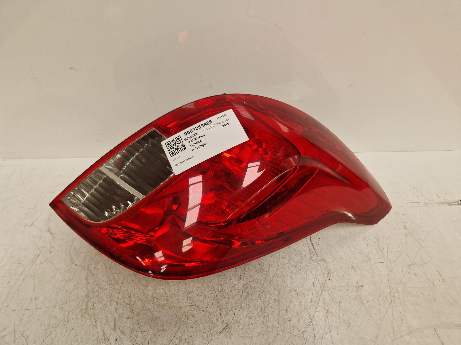 View Auto part R Taillight Vauxhall Mokka 2015