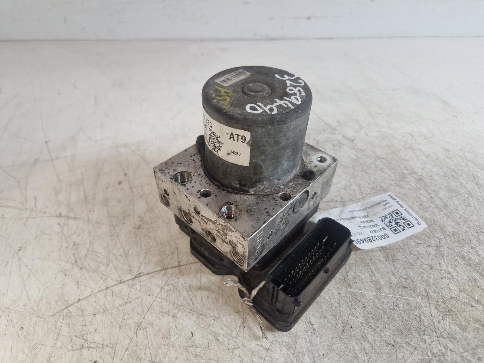 View Auto part ABS Pump/Modulator Vauxhall Mokka 2015