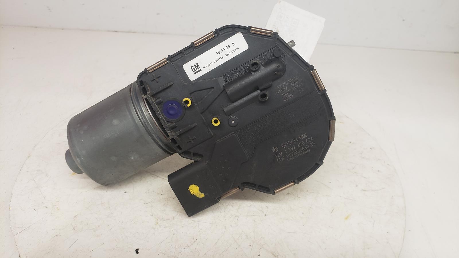 View Auto part Wiper Motor Front Vauxhall Astra 2011