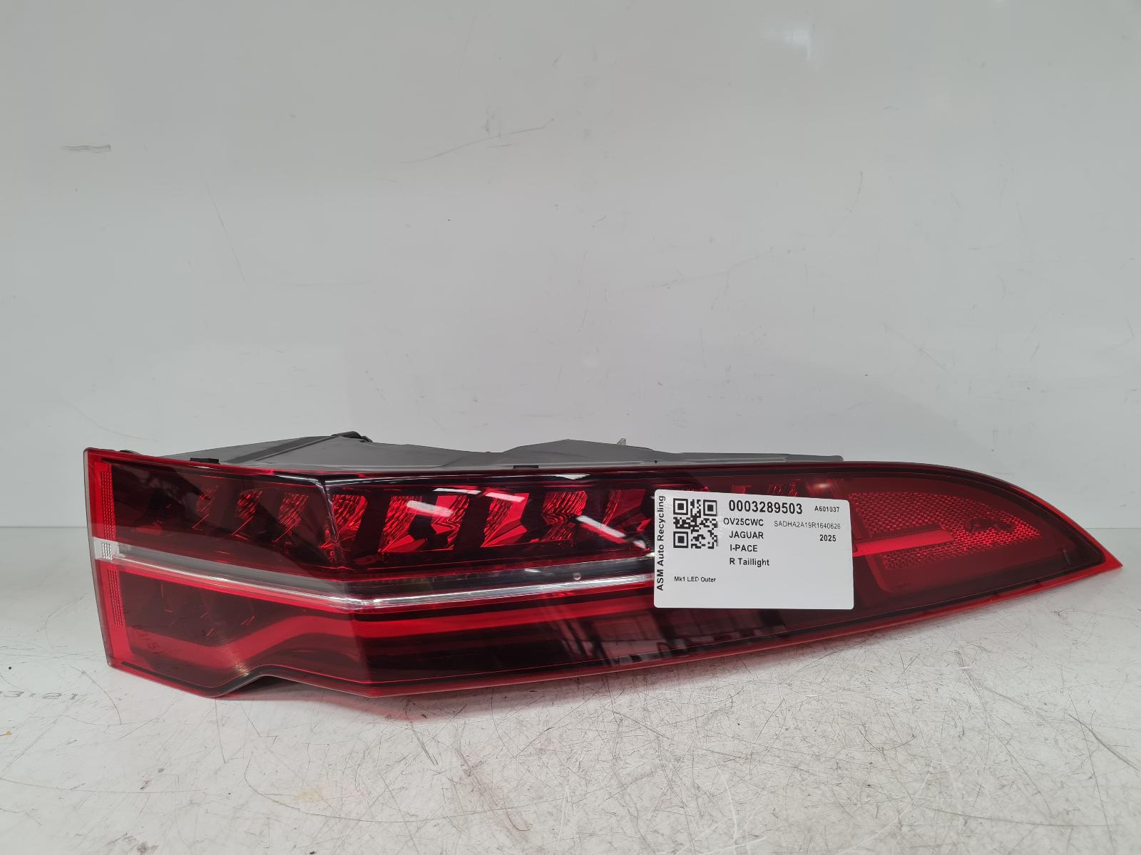 View Auto part R Taillight Jaguar I-pace 2025