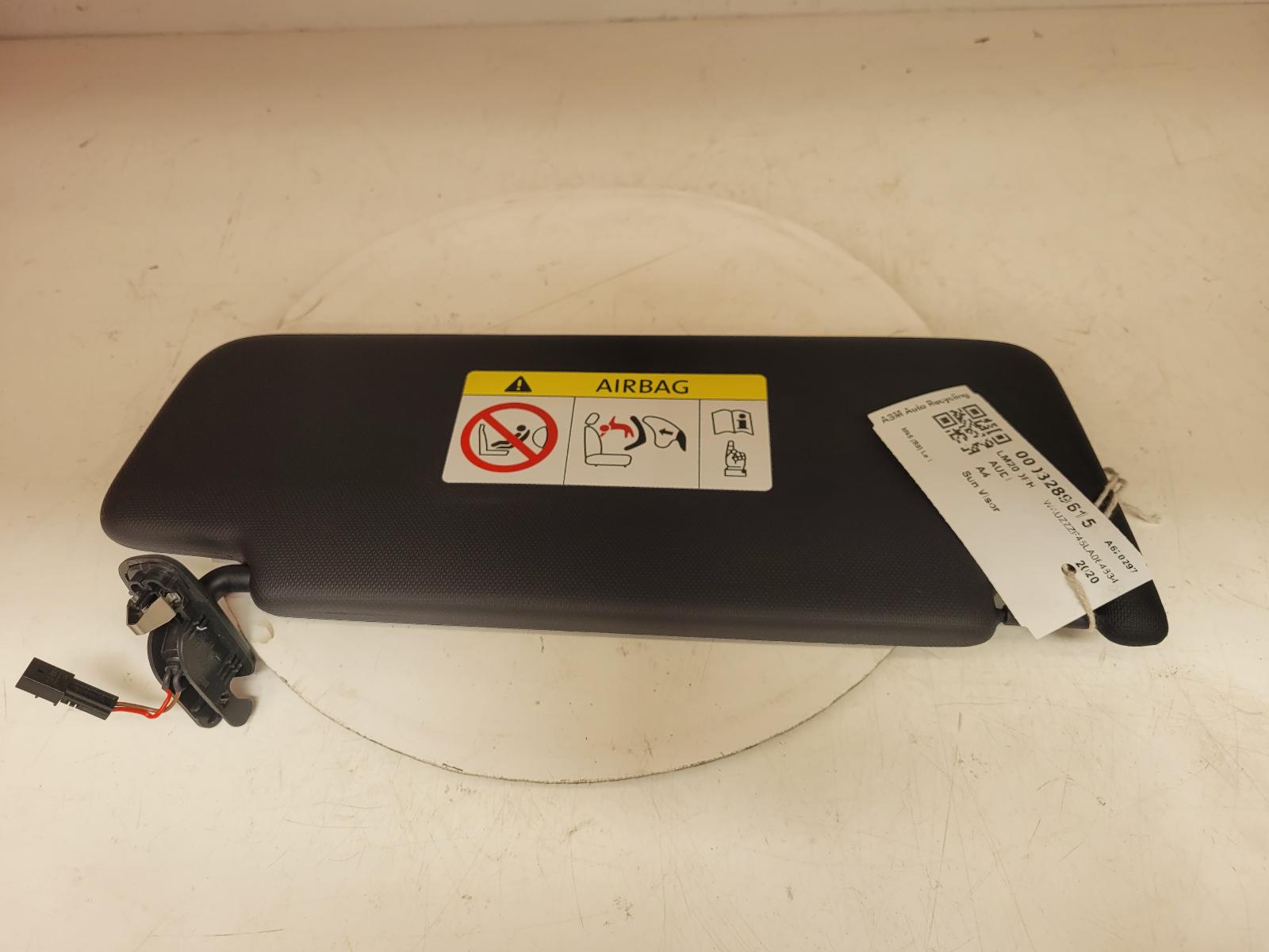 View Auto part Sun visor Audi A4 2020