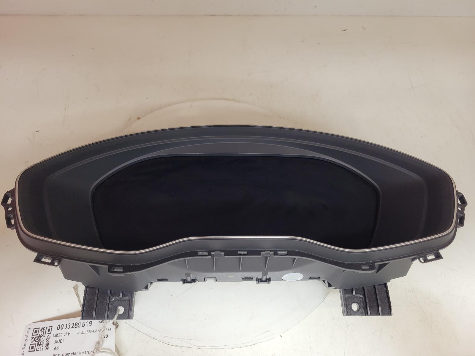 View Auto part Speedometer Audi A4 2020