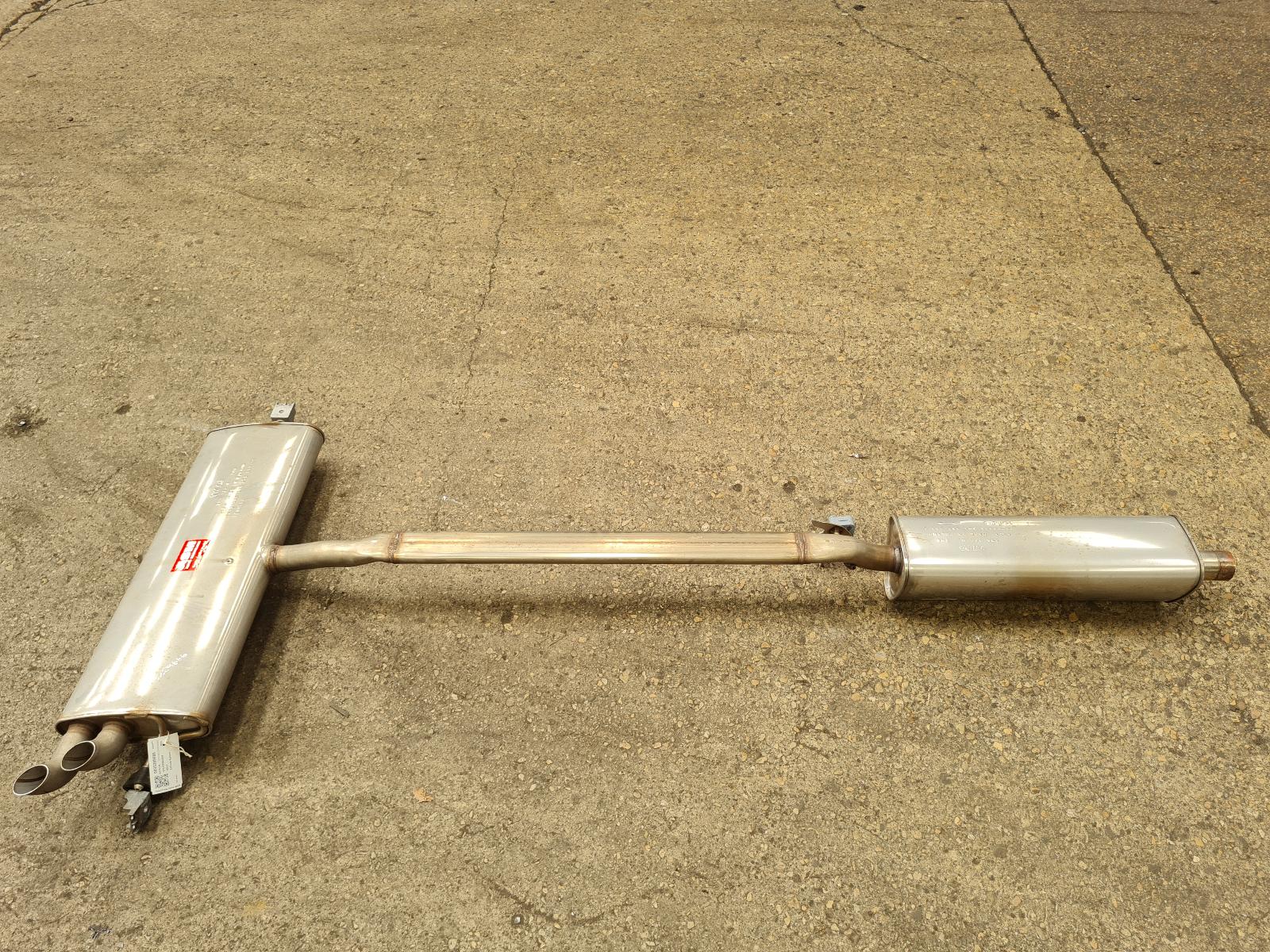 View Auto part Exhaust System Volkswagen Golf 2025