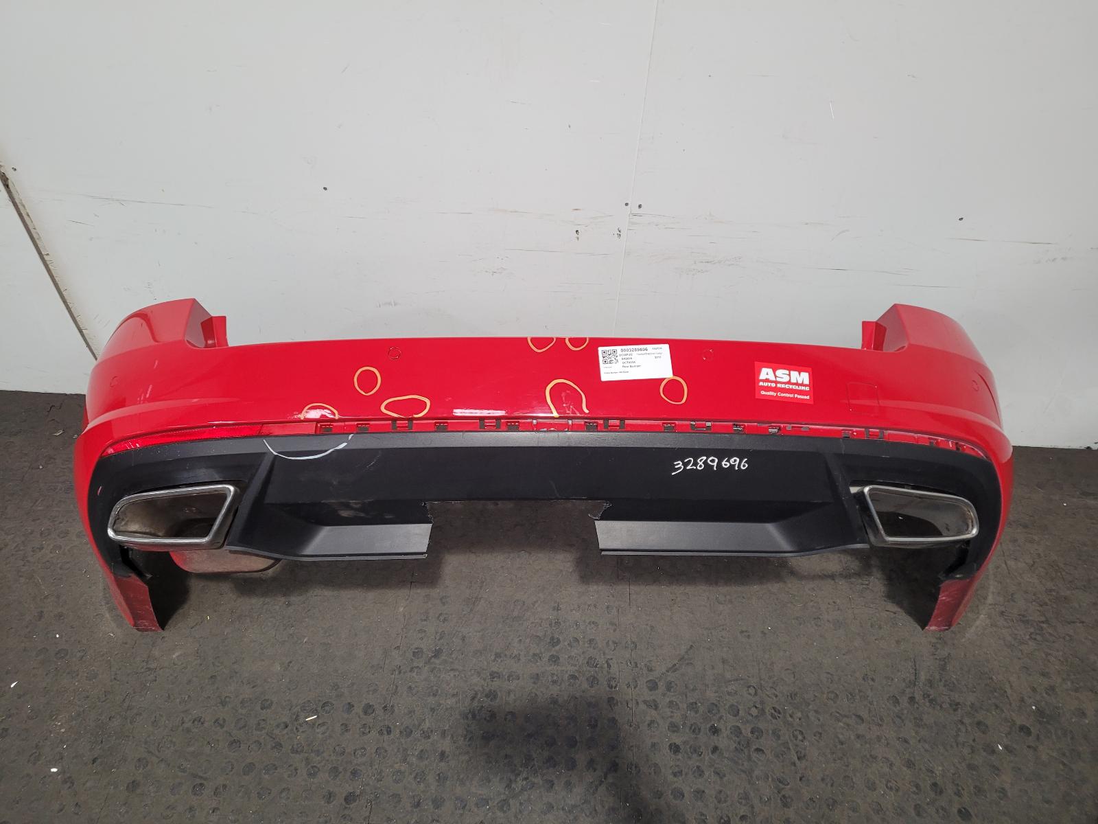 View Auto part Rear Bumper Skoda Octavia 2016