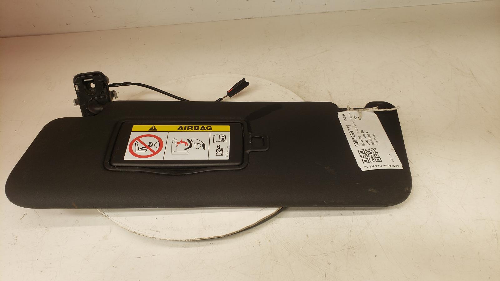 View Auto part Sun visor Land Rover Defender 2024