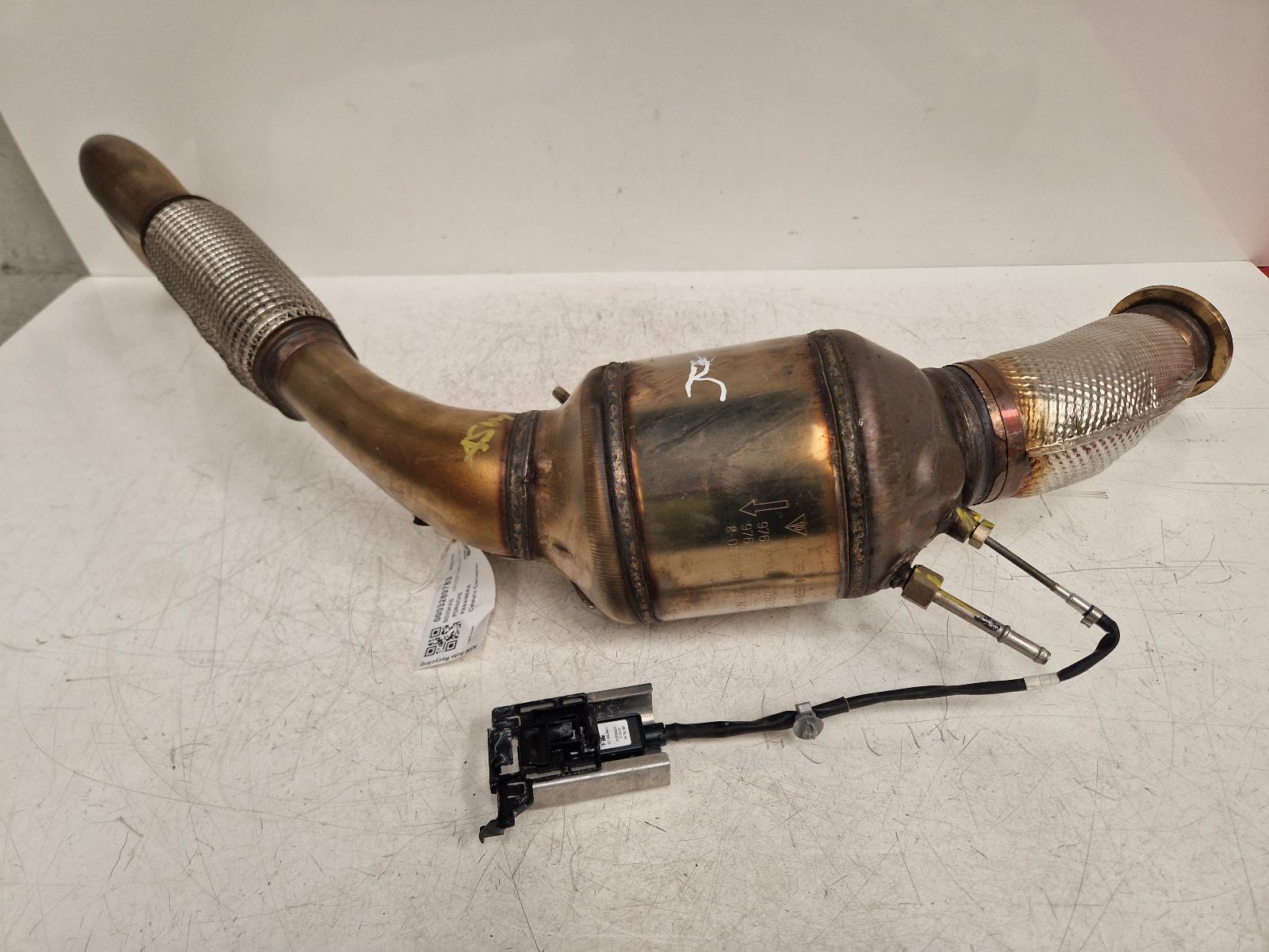 View Auto part PPF Porsche Panamera 2025