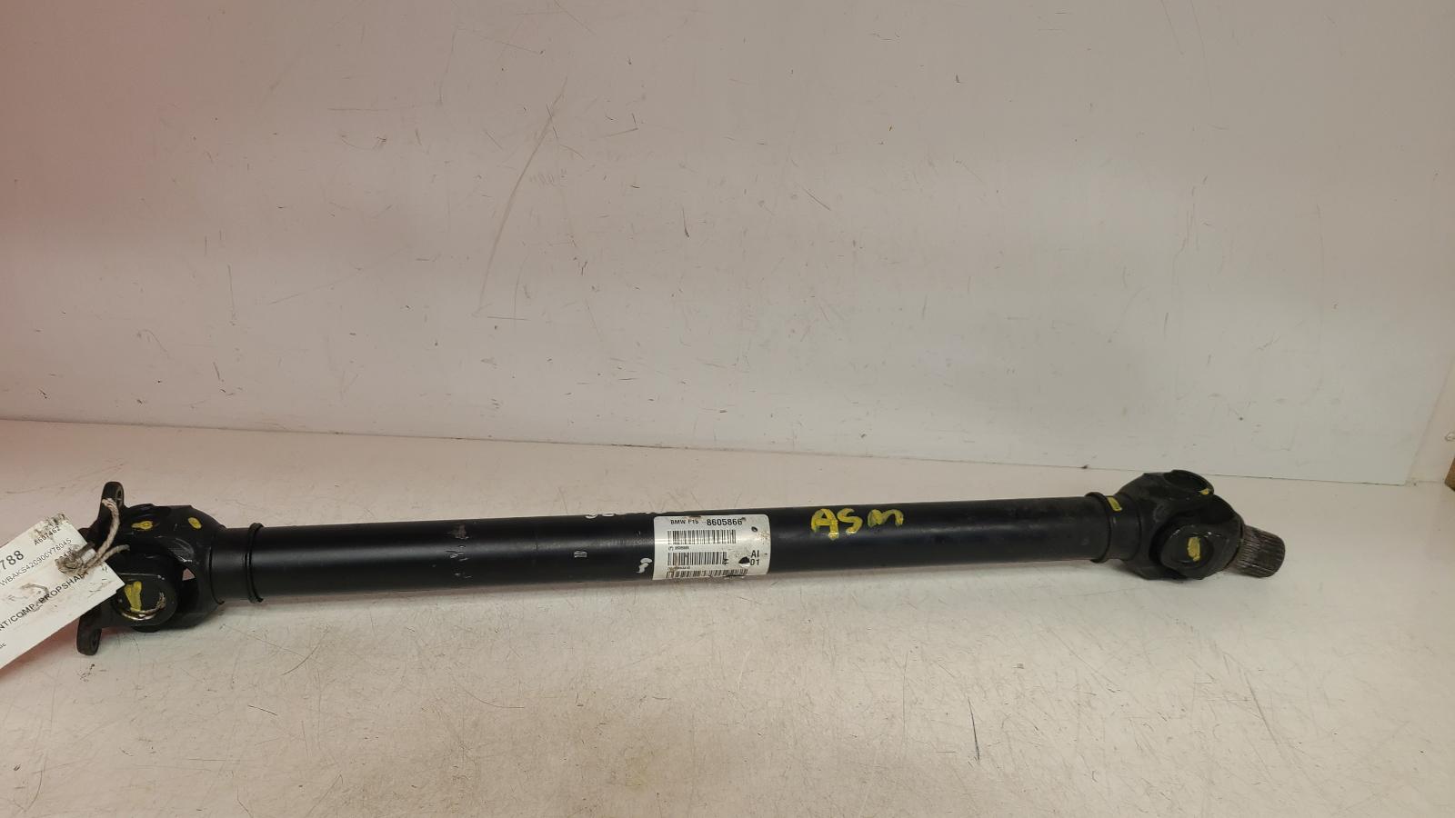 View Auto part Front/Comp Propshaft Bmw X5 2018