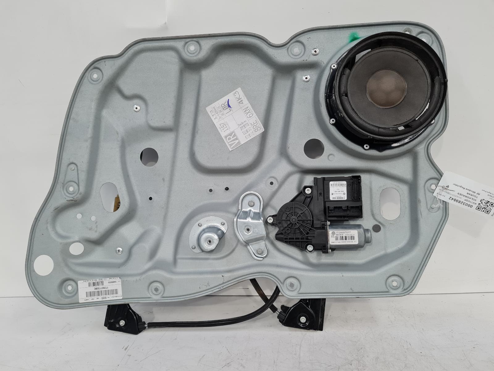 View Auto part RF Window Regulator Volkswagen Touran 2011