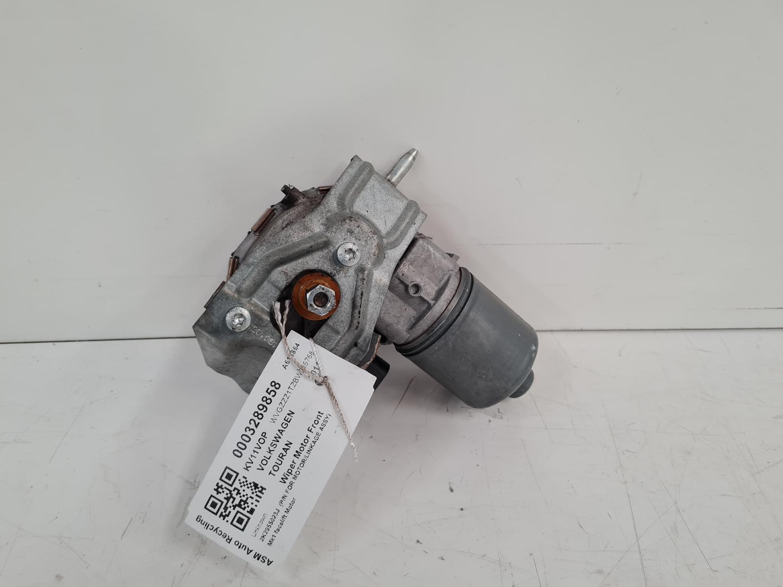 View Auto part Wiper Motor Front Volkswagen Touran 2011