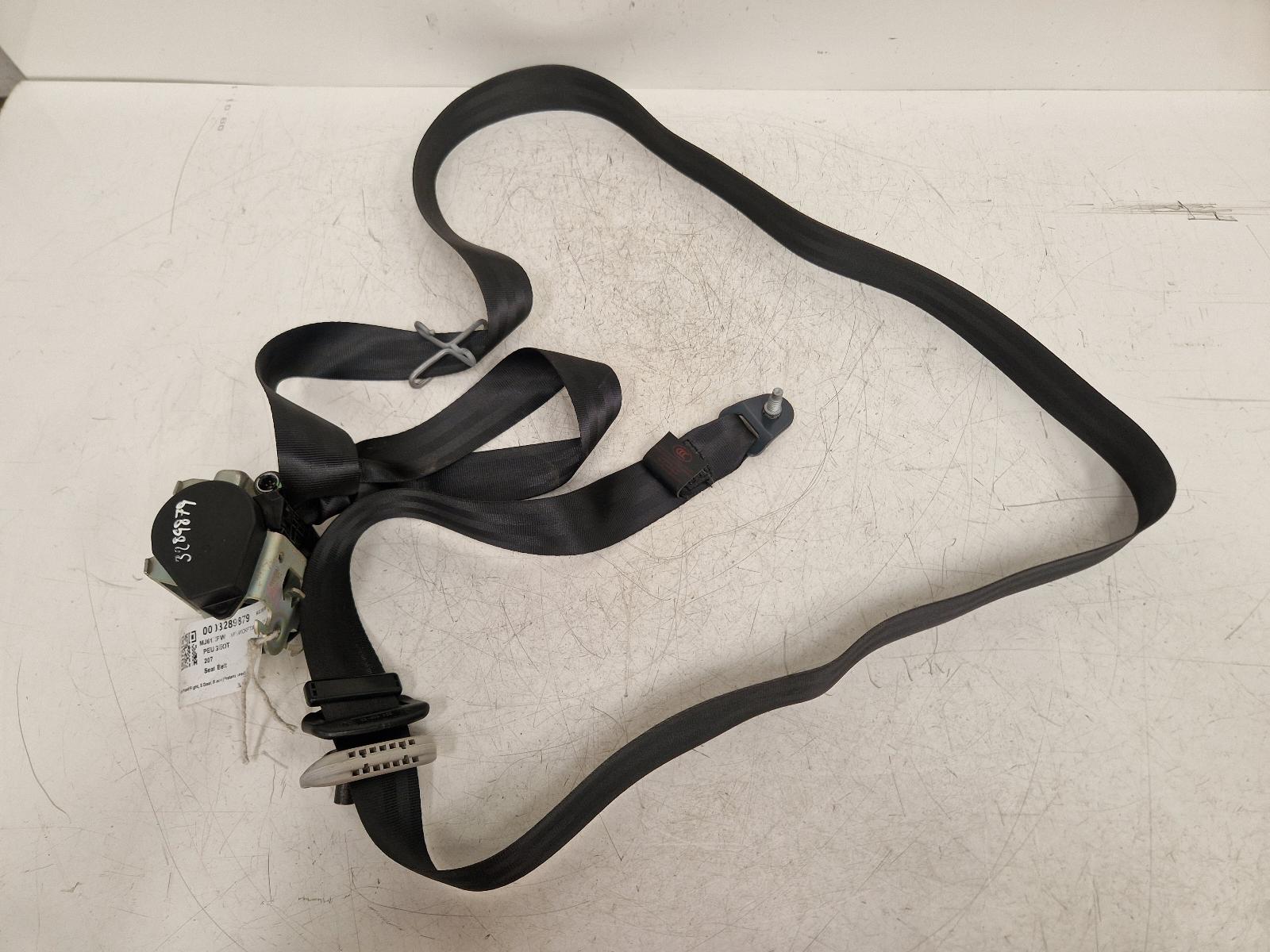 View Auto part Seat Belt Peugeot 207 2011