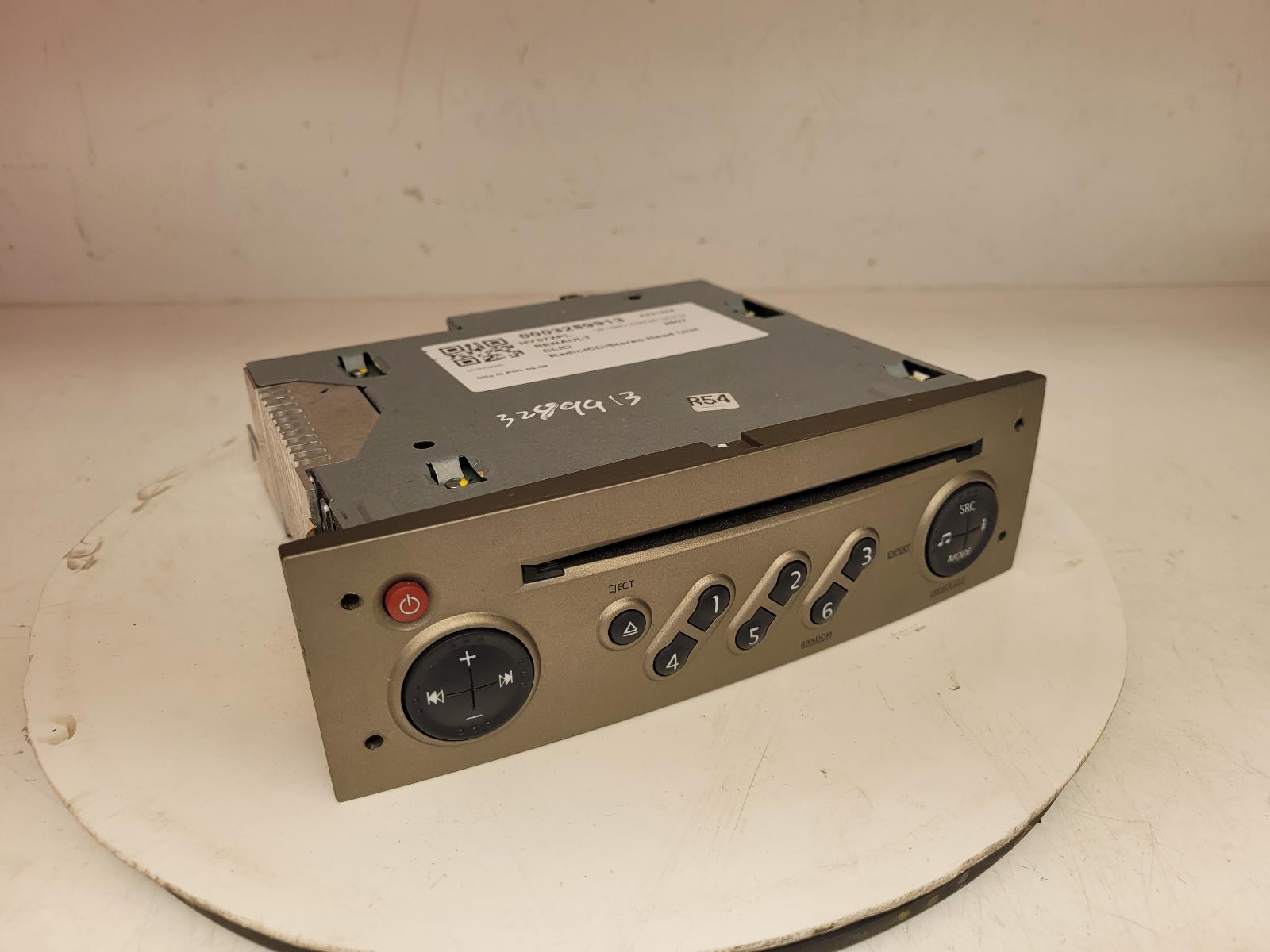 View Auto part A/V Equipment Renault Clio 2007