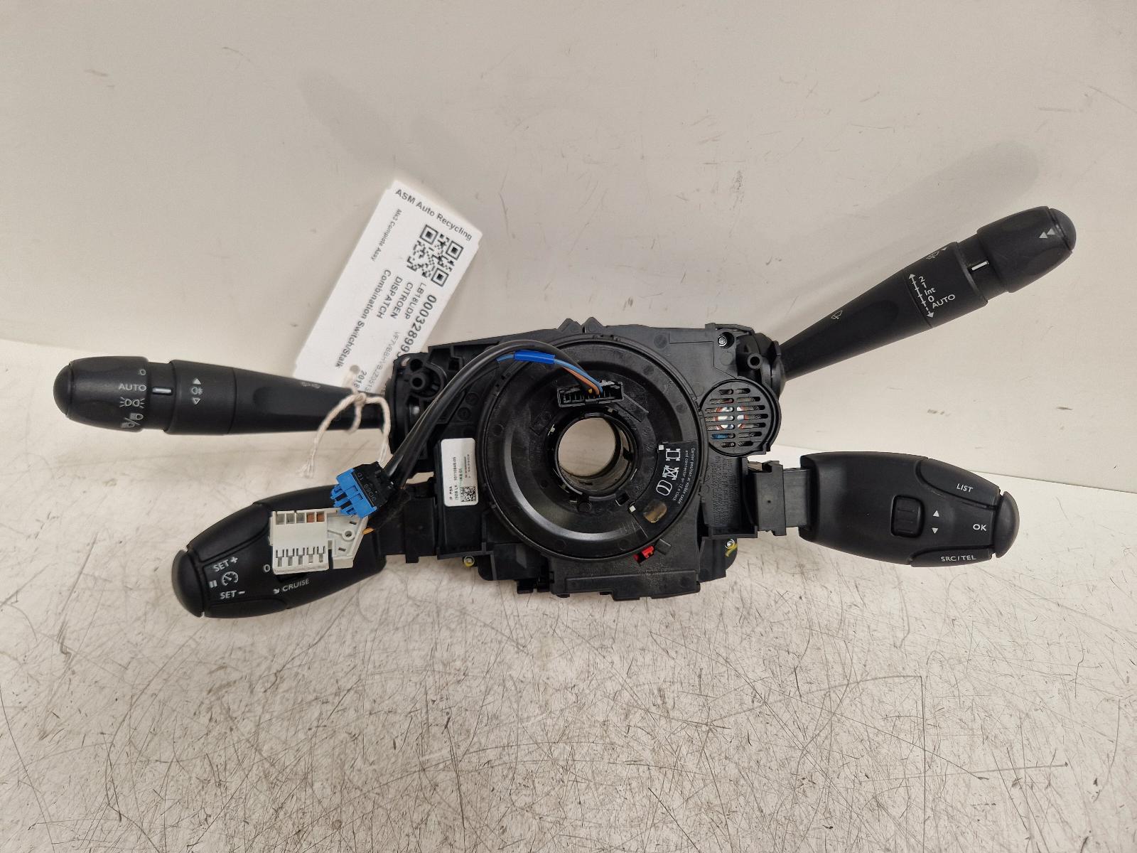 View Auto part Combination Switch Citroen Dispatch 2018