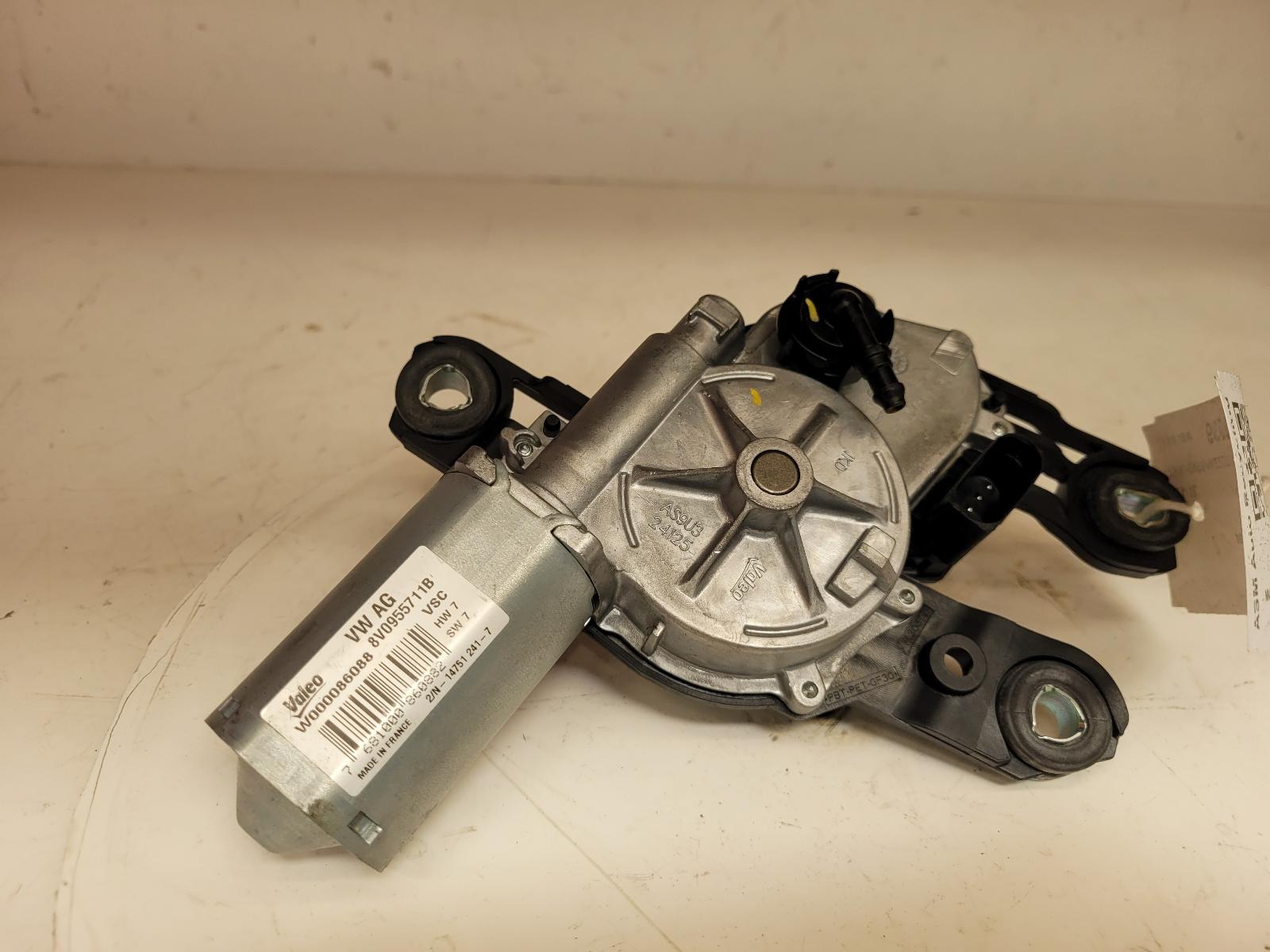 View Auto part Wiper Motor Rear Audi A3 2017