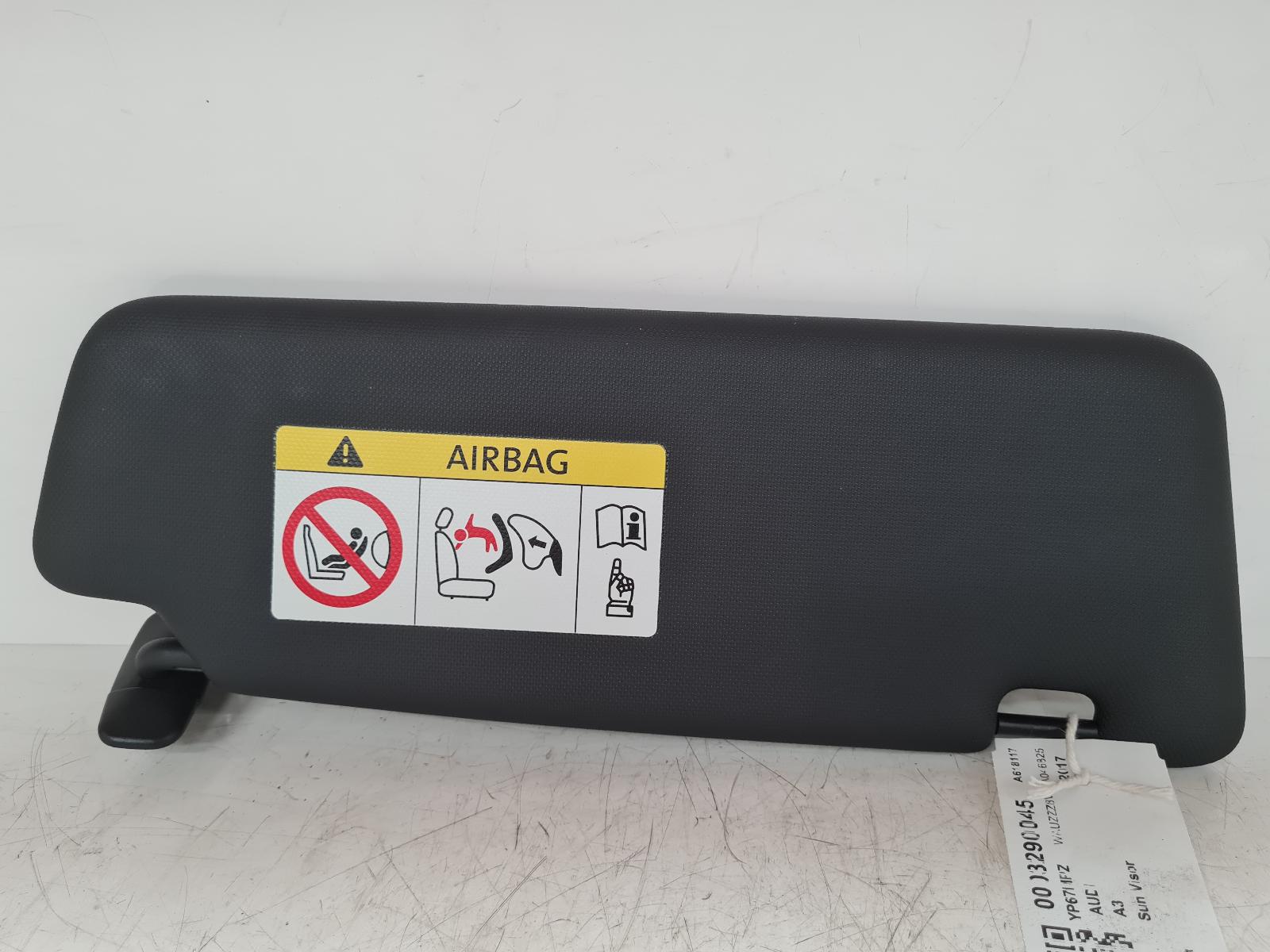View Auto part Sun visor Audi A3 2017