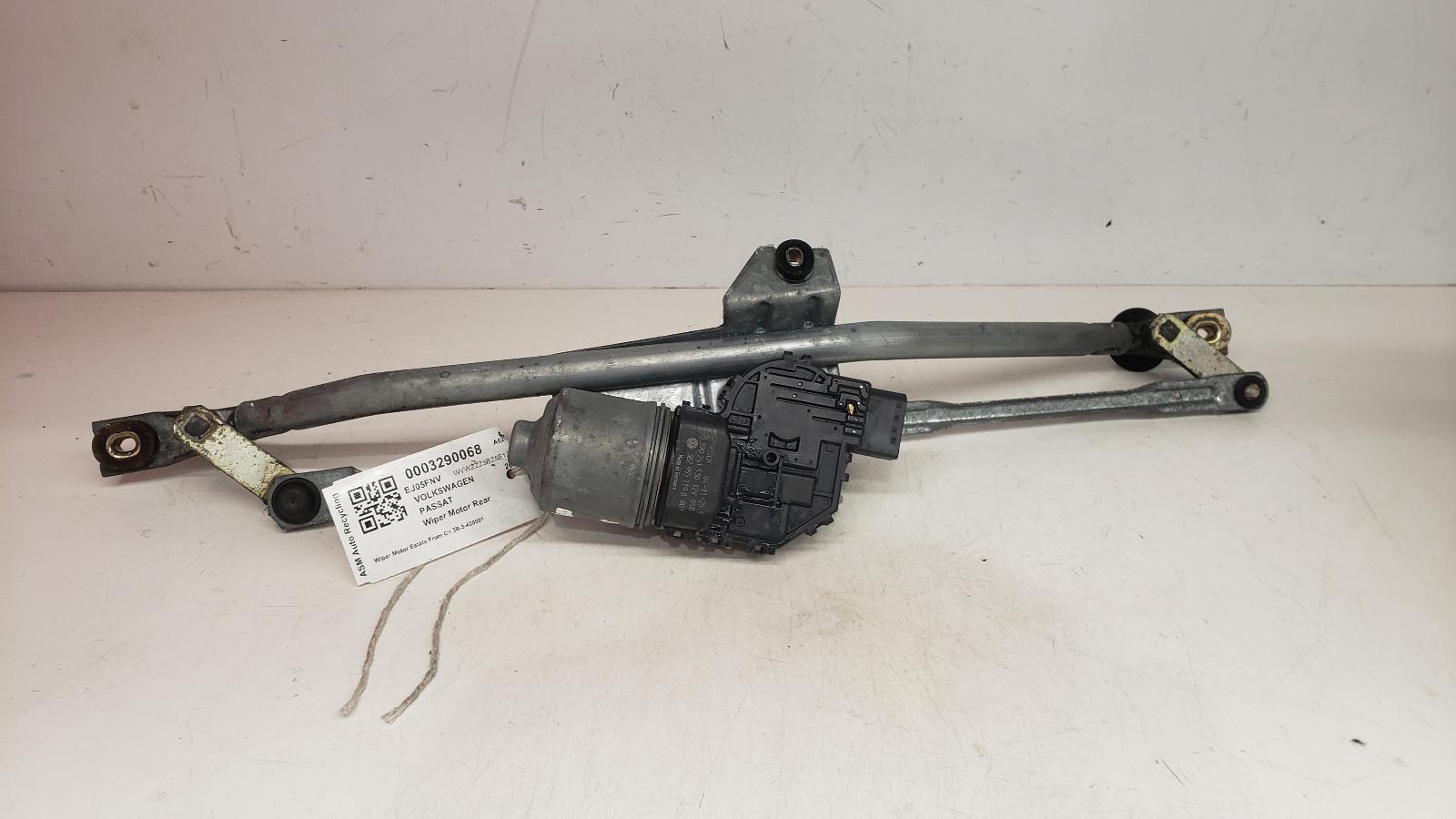 View Auto part Wiper Motor Front Volkswagen Passat 2005