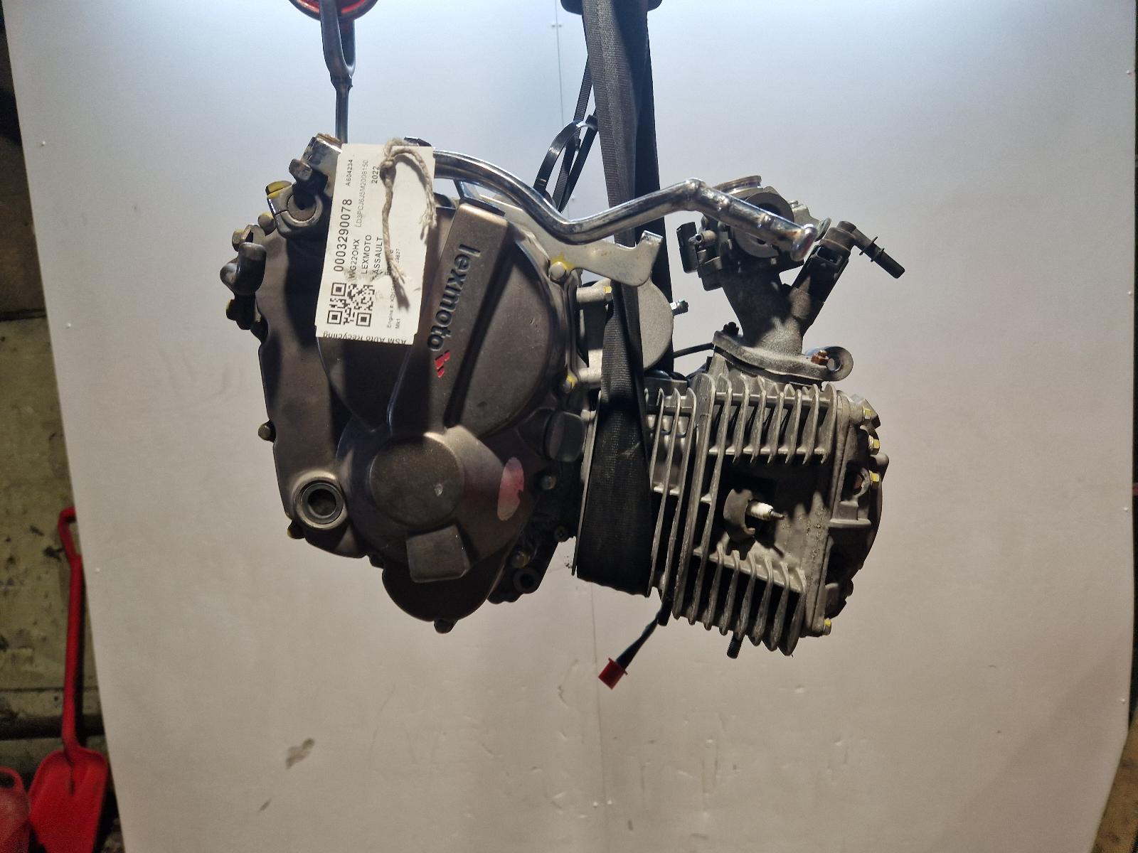 Image for a 2022 Lexmoto Assault 0.1 Petrol  Engine
