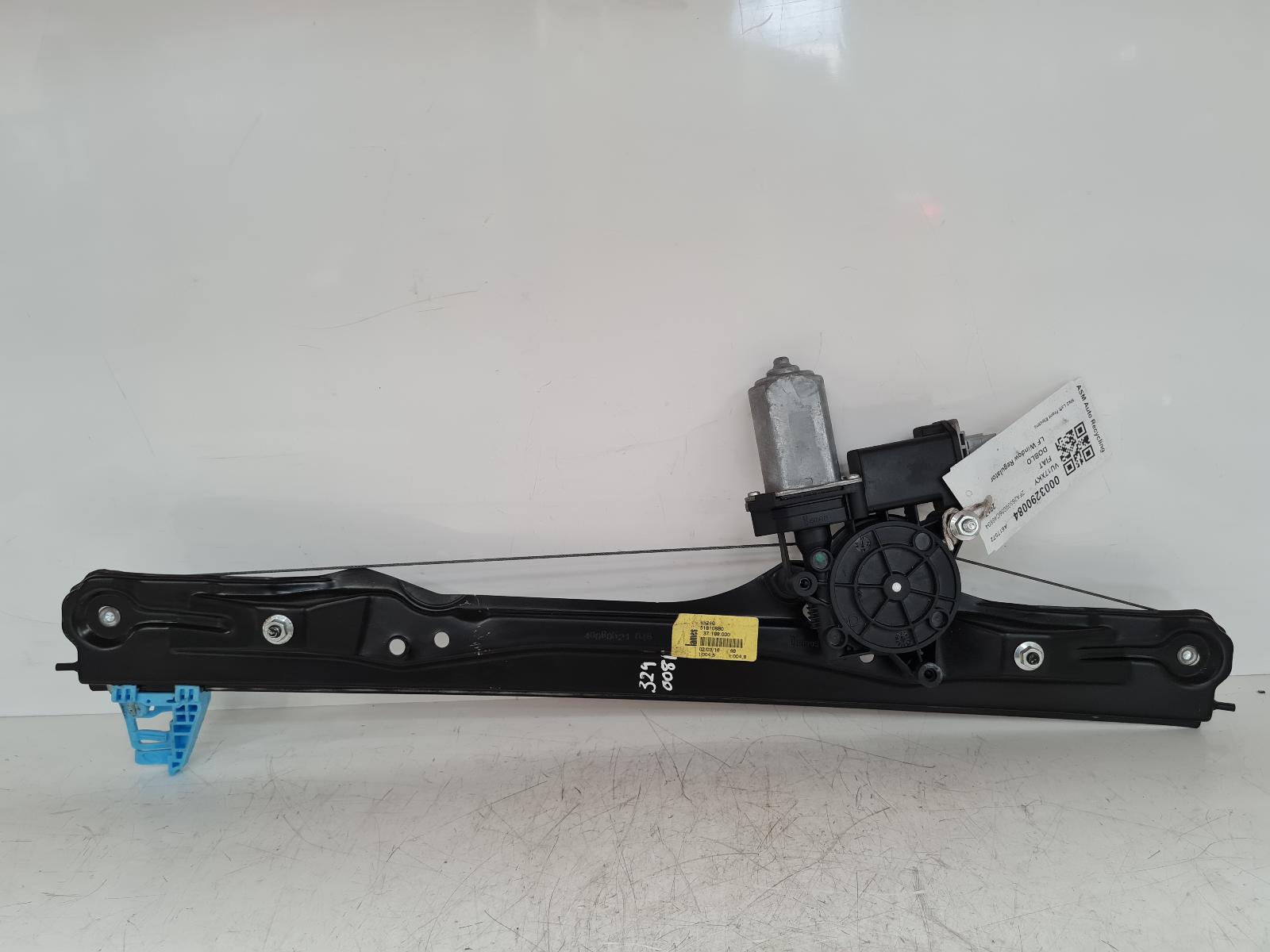 View Auto part LF Window Regulator Fiat Doblo 2017