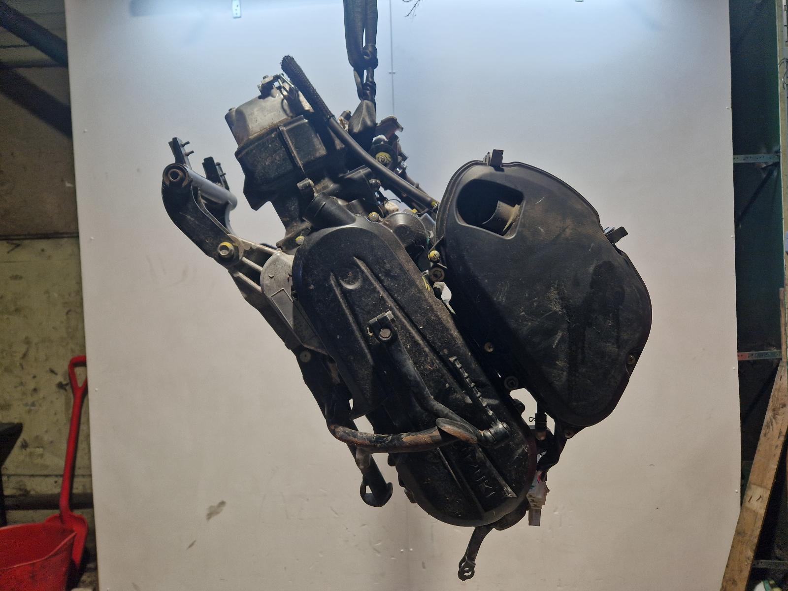 View Auto part Engine Suzuki Burgman Street 125ex 2025