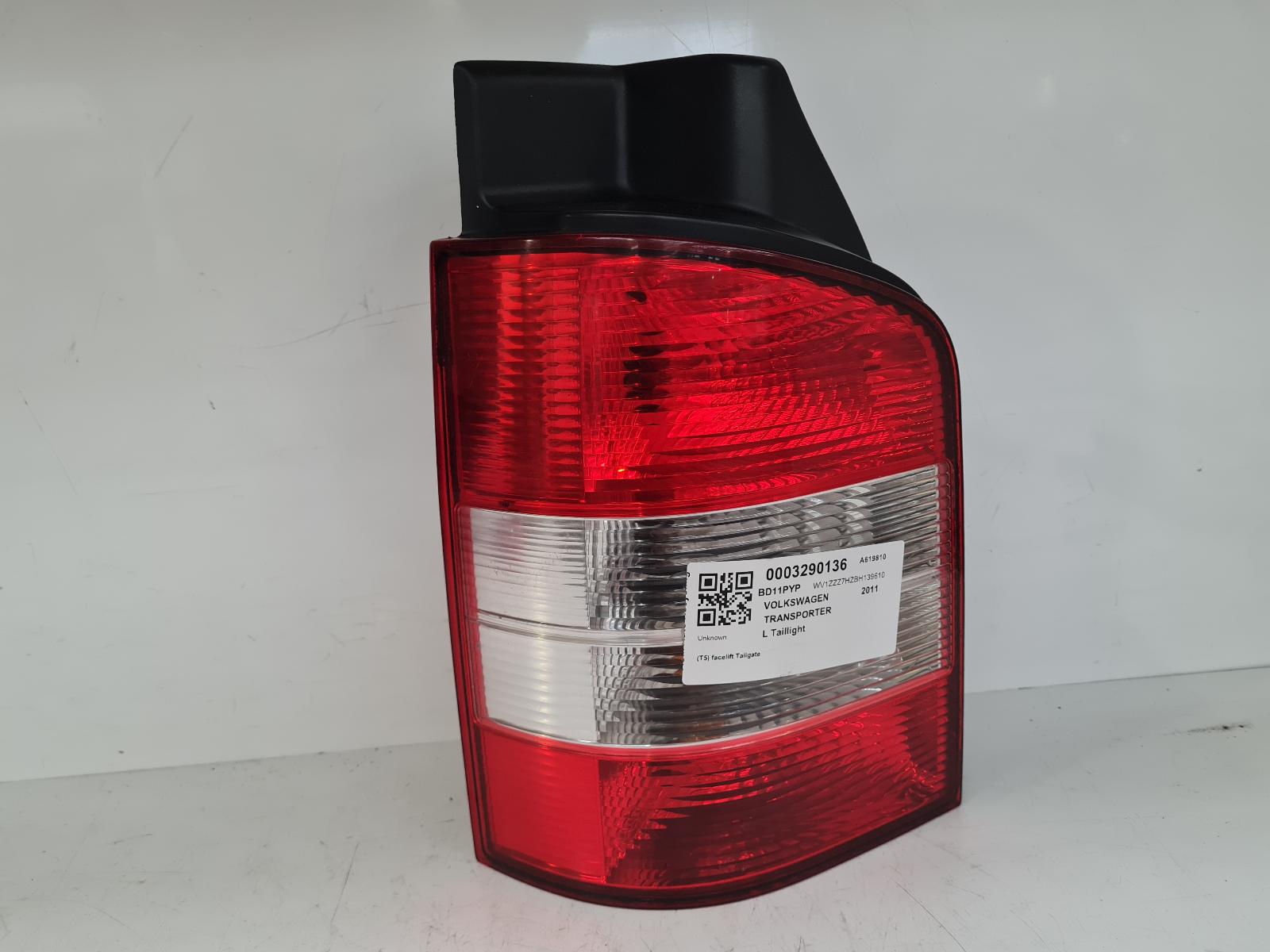 View Auto part L Taillight Volkswagen Transporter 2011