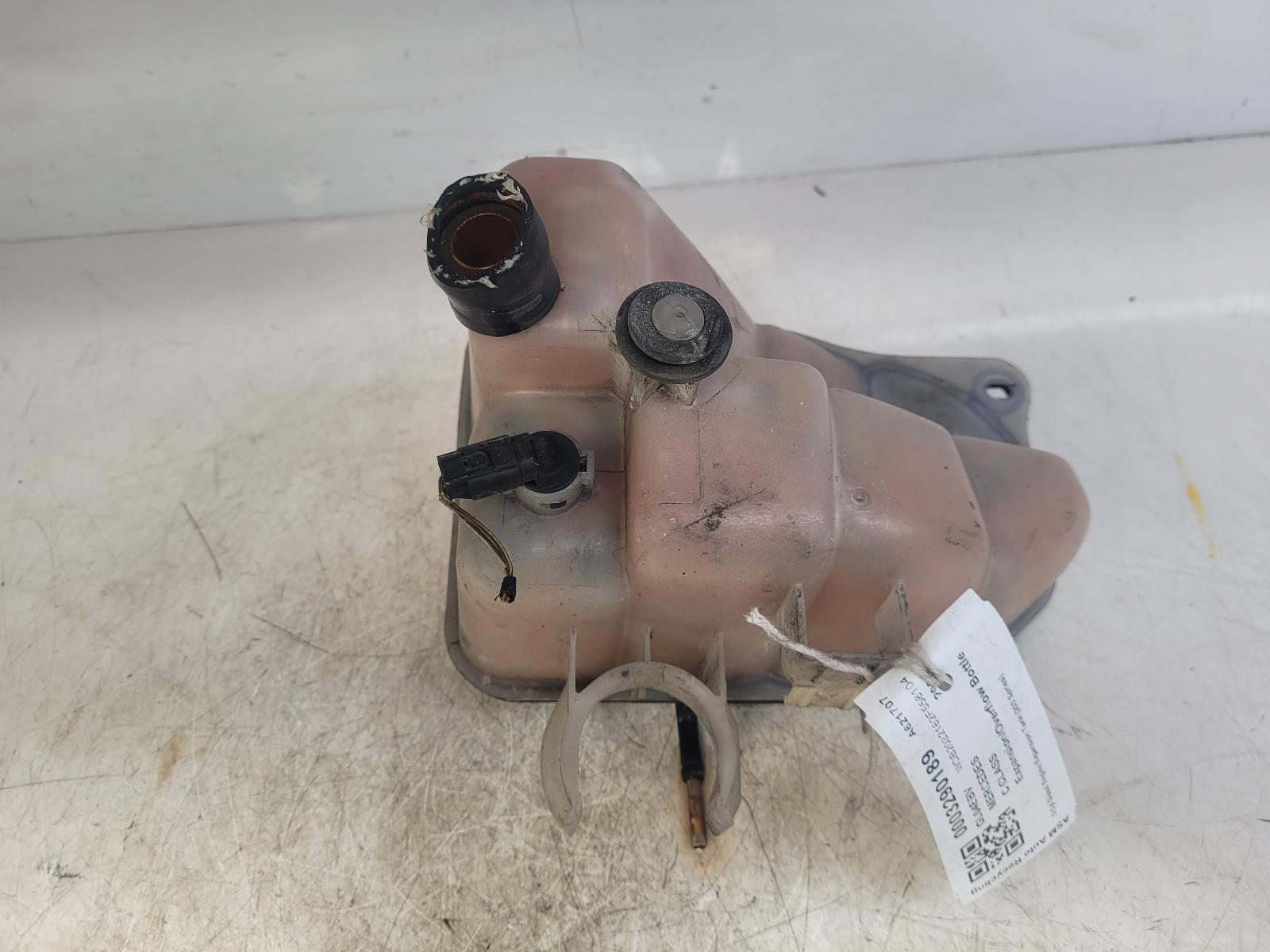 View Auto part Overflow Bottle Mercedes C Class 2004