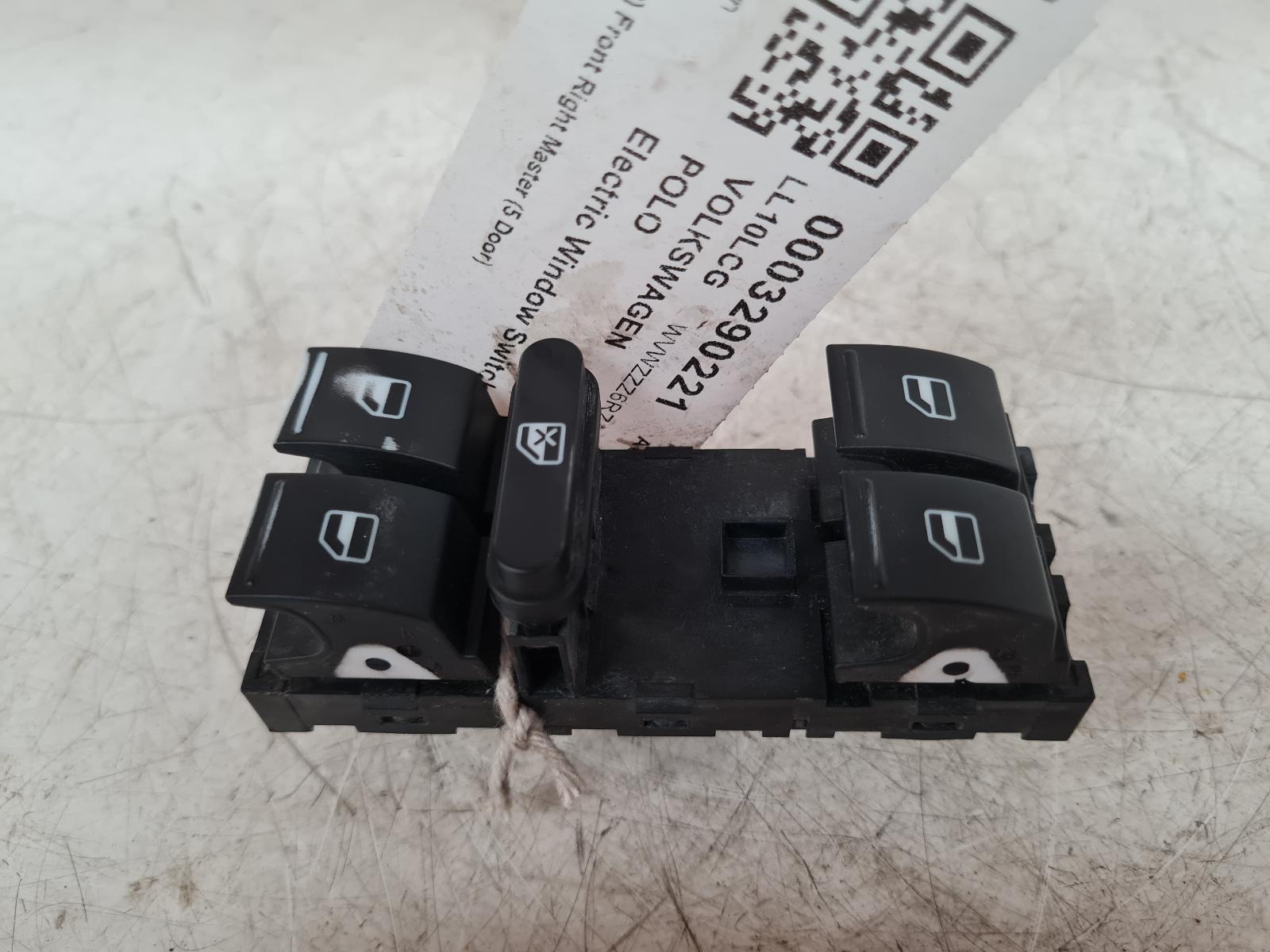 View Auto part Elect. Window Switch Volkswagen Polo 2010