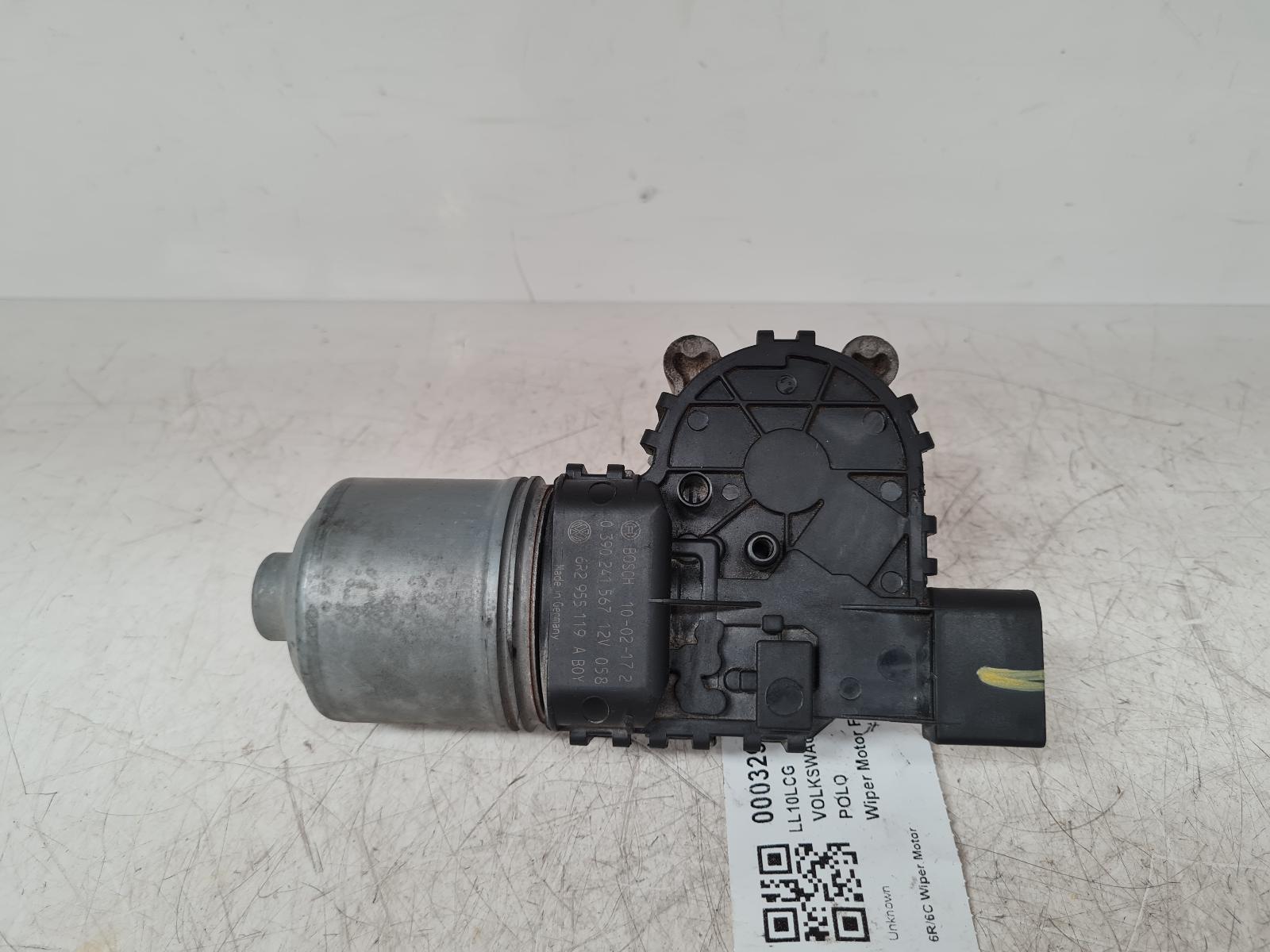 View Auto part Wiper Motor Front Volkswagen Polo 2010