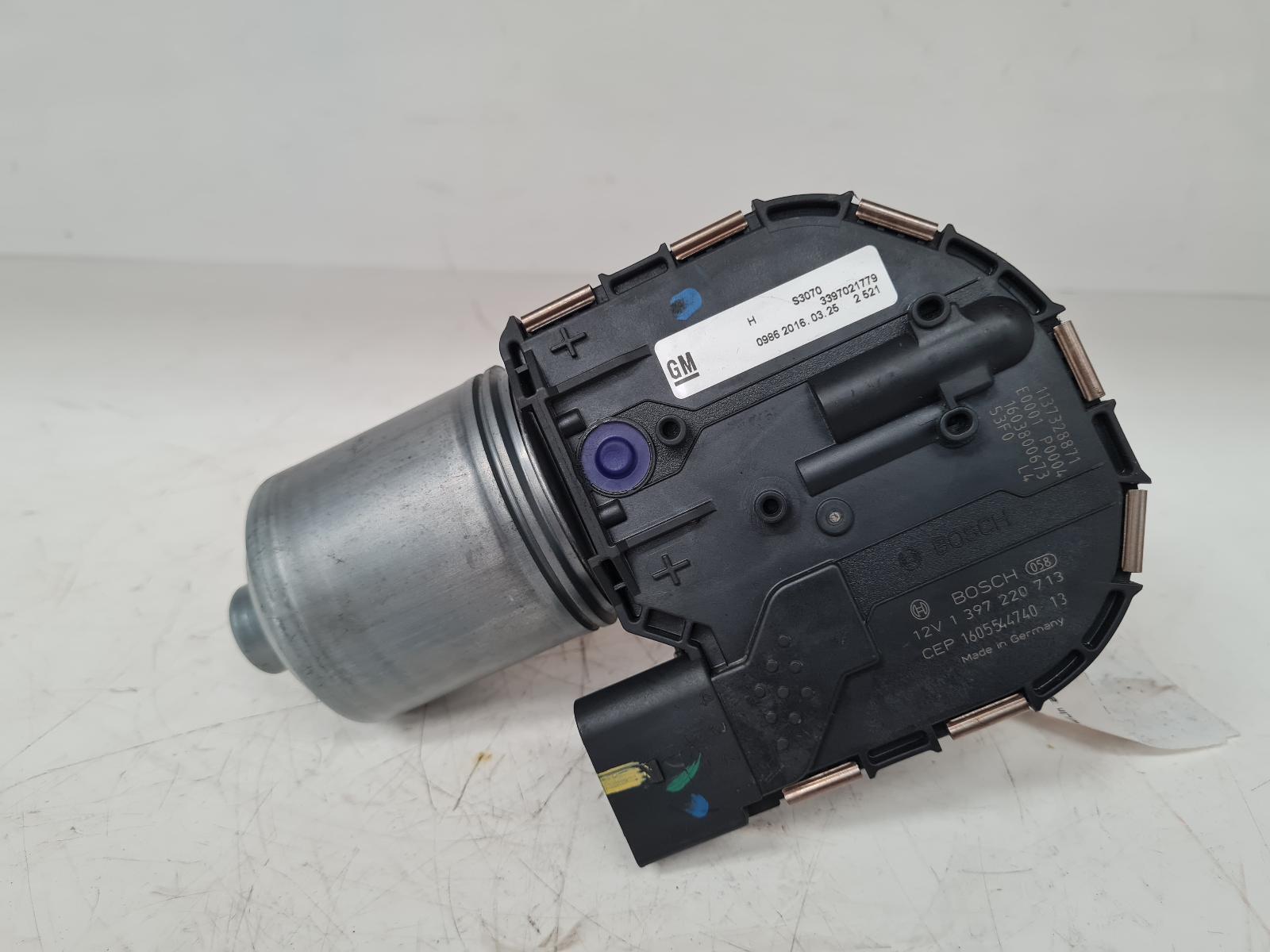 View Auto part Wiper Motor Front Vauxhall Astra 2016