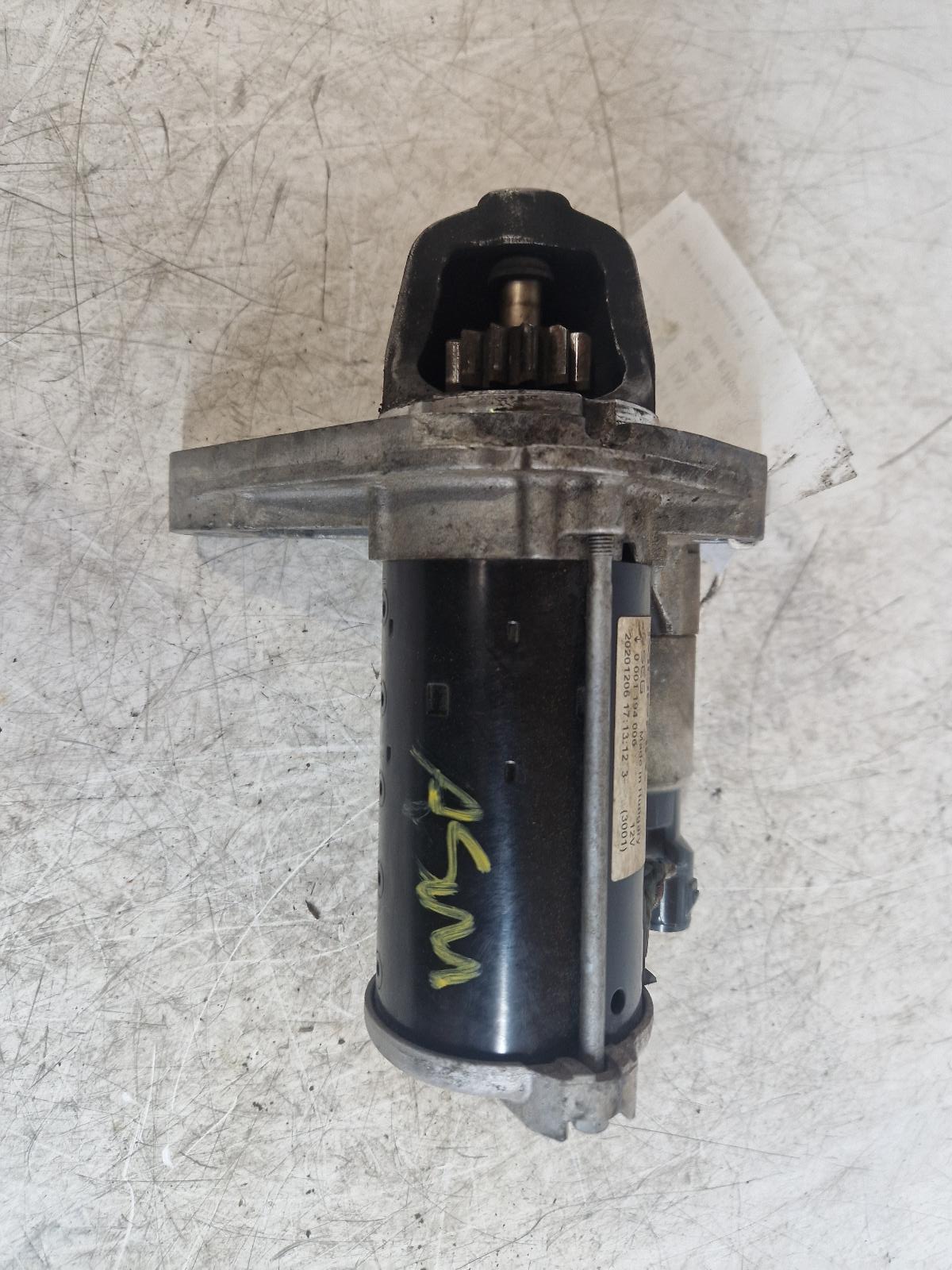 View Auto part Starter Motor Fiat 500 2021