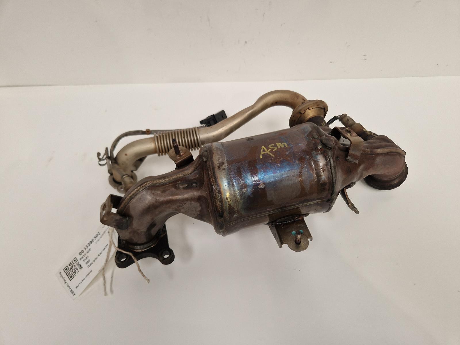 View Auto part Catalytic Converter Fiat 500 2021