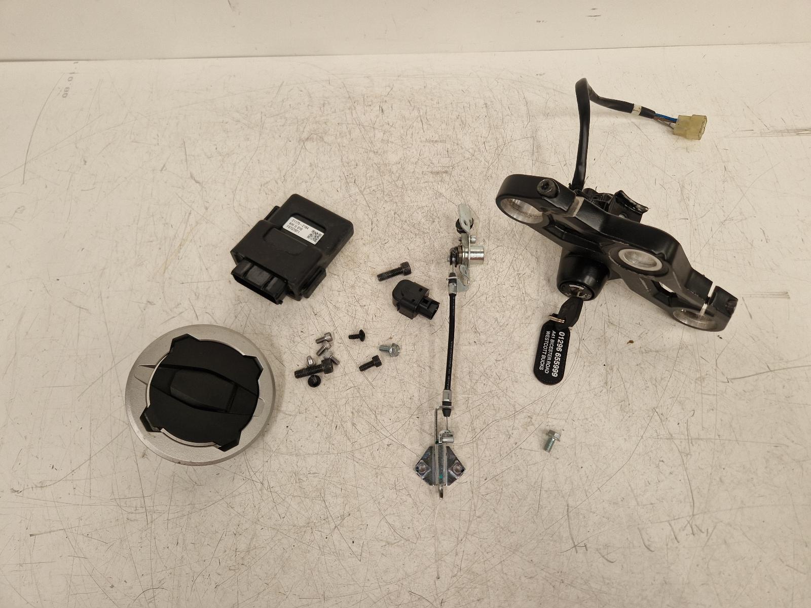 View Auto part Comp.Lock Set + Keys Kawasaki Ninja 125 2026