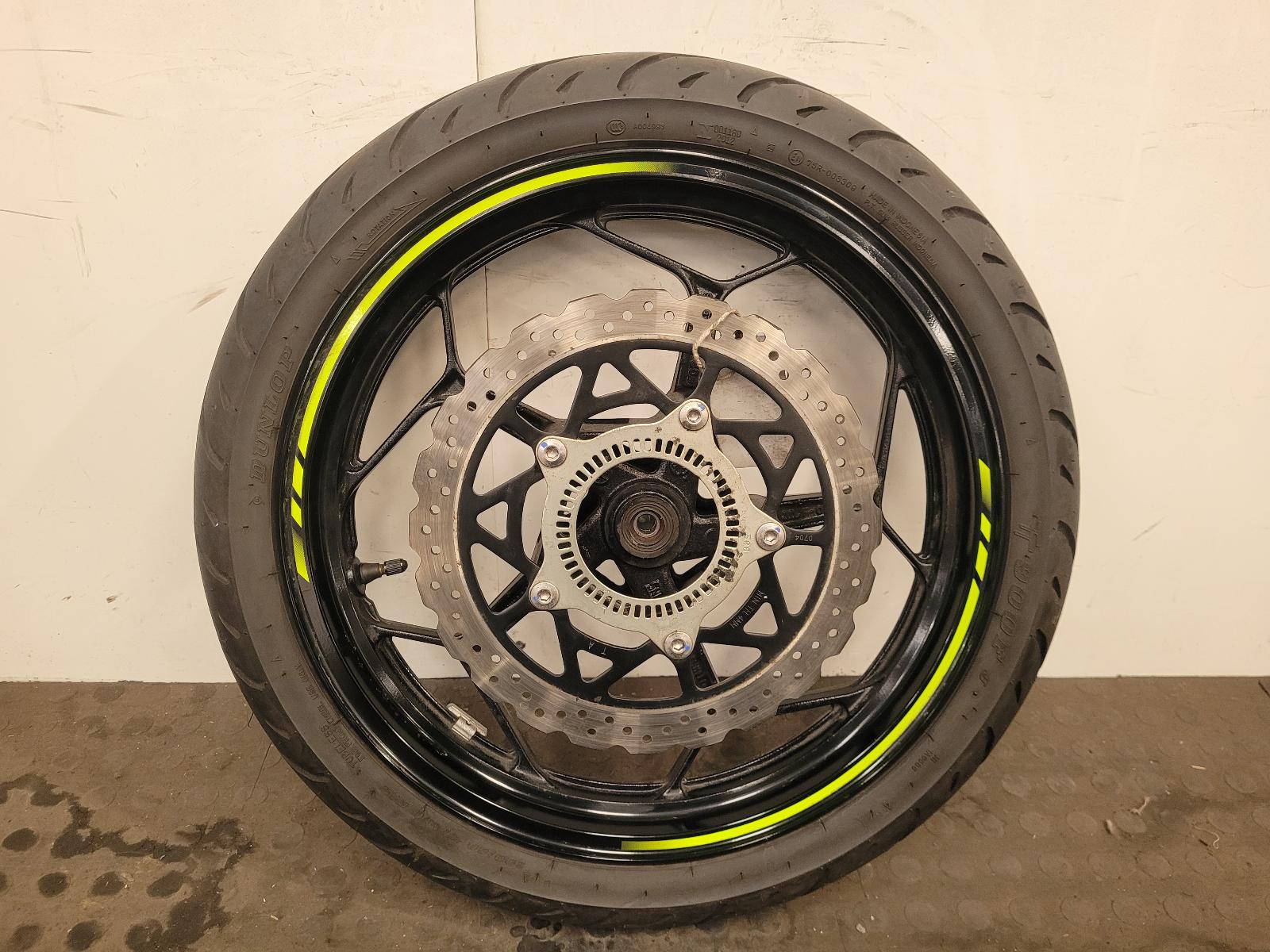 View Auto part Wheel Kawasaki Ninja 125 2026